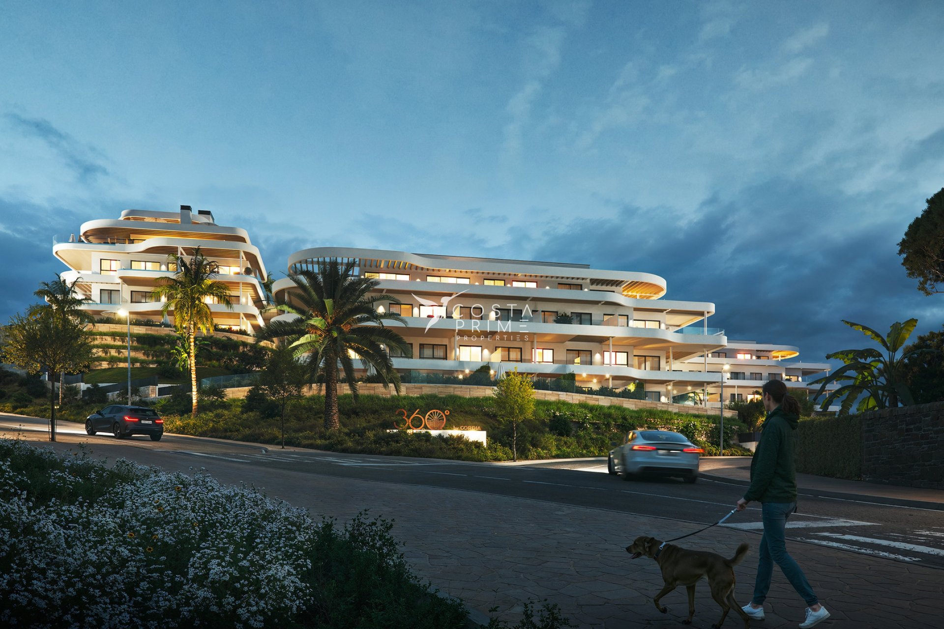 New build - Apartment / Flat - Las Lagunas de Mijas