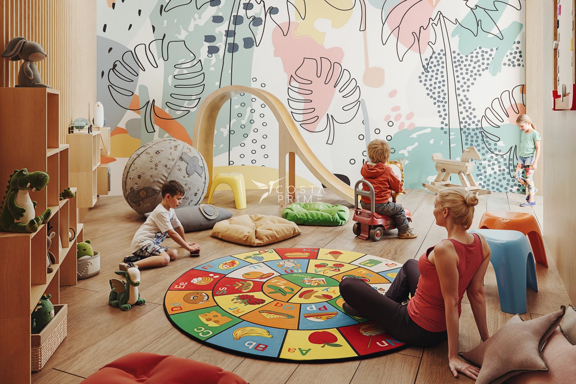 New build - Apartment / Flat - Las Lagunas de Mijas