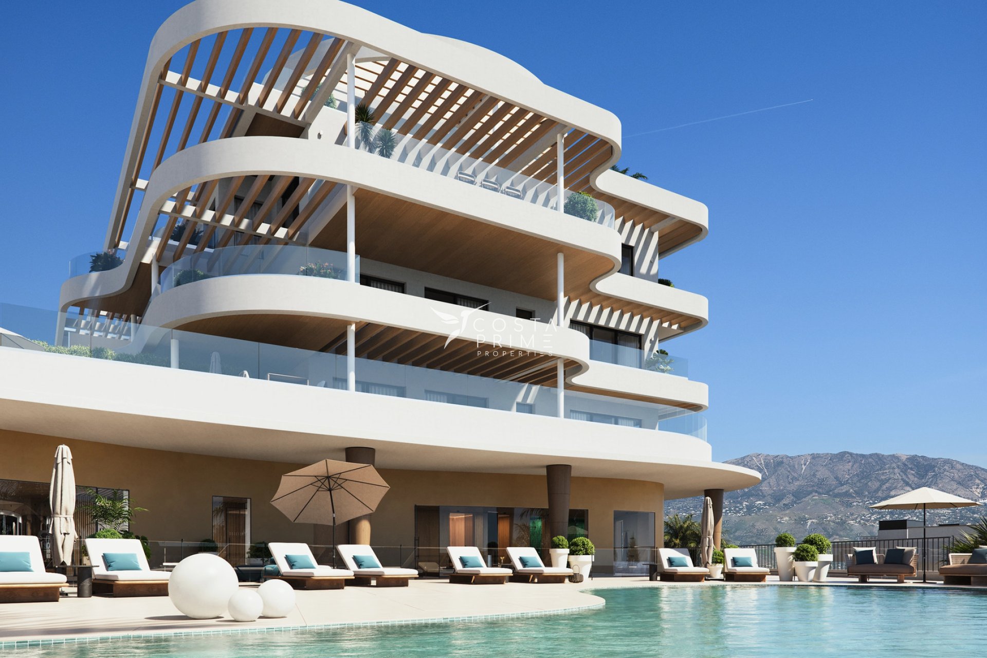 New build - Apartment / Flat - Las Lagunas de Mijas