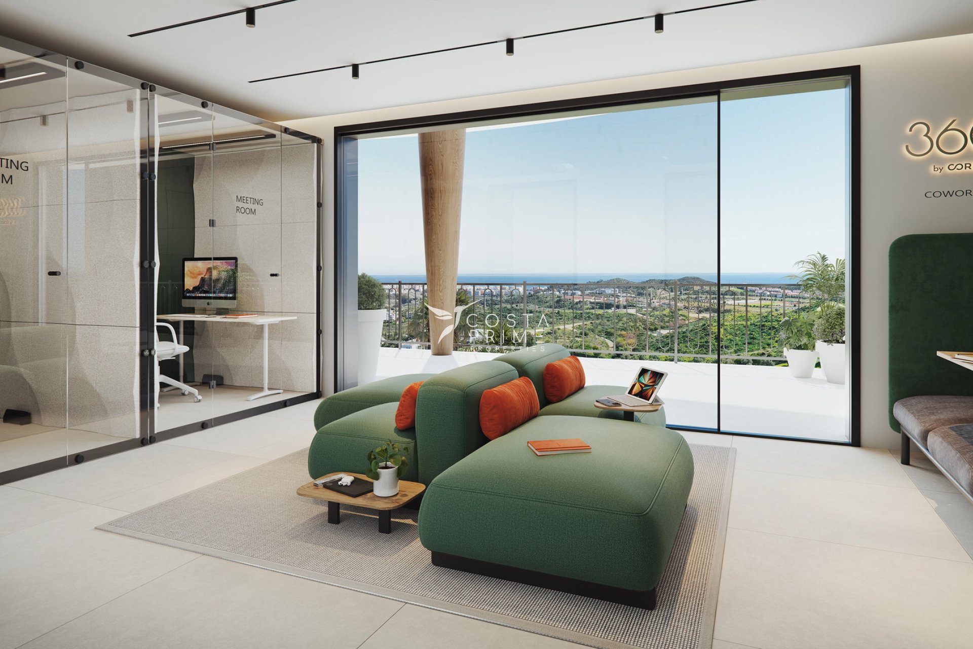 New build - Apartment / Flat - Las Lagunas de Mijas