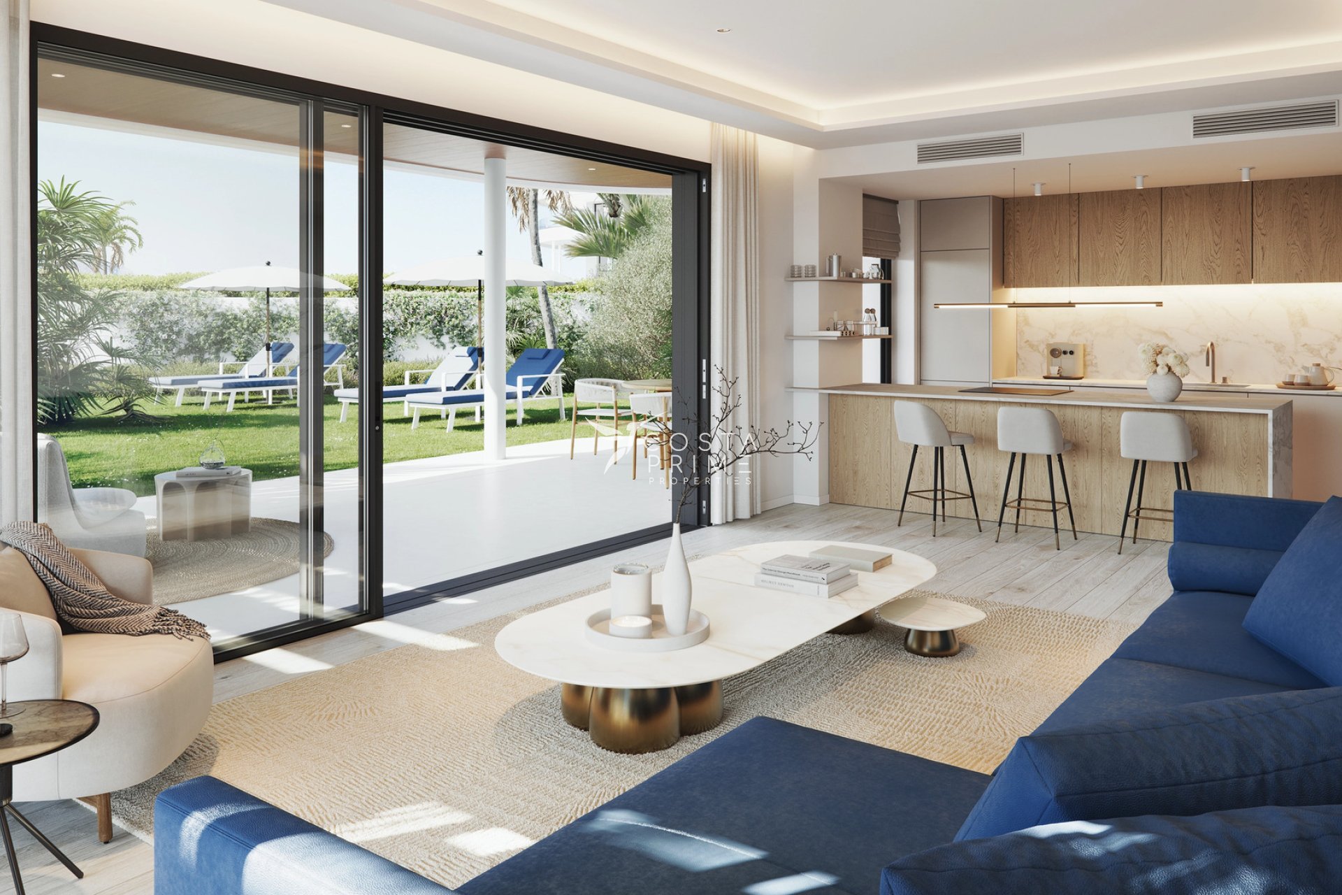 New build - Apartment / Flat - Las Lagunas de Mijas