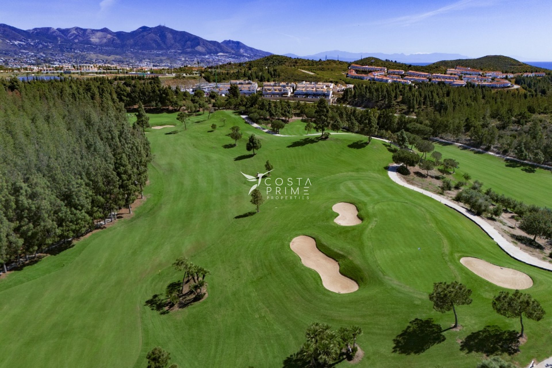 New build - Apartment / Flat - Las Lagunas de Mijas