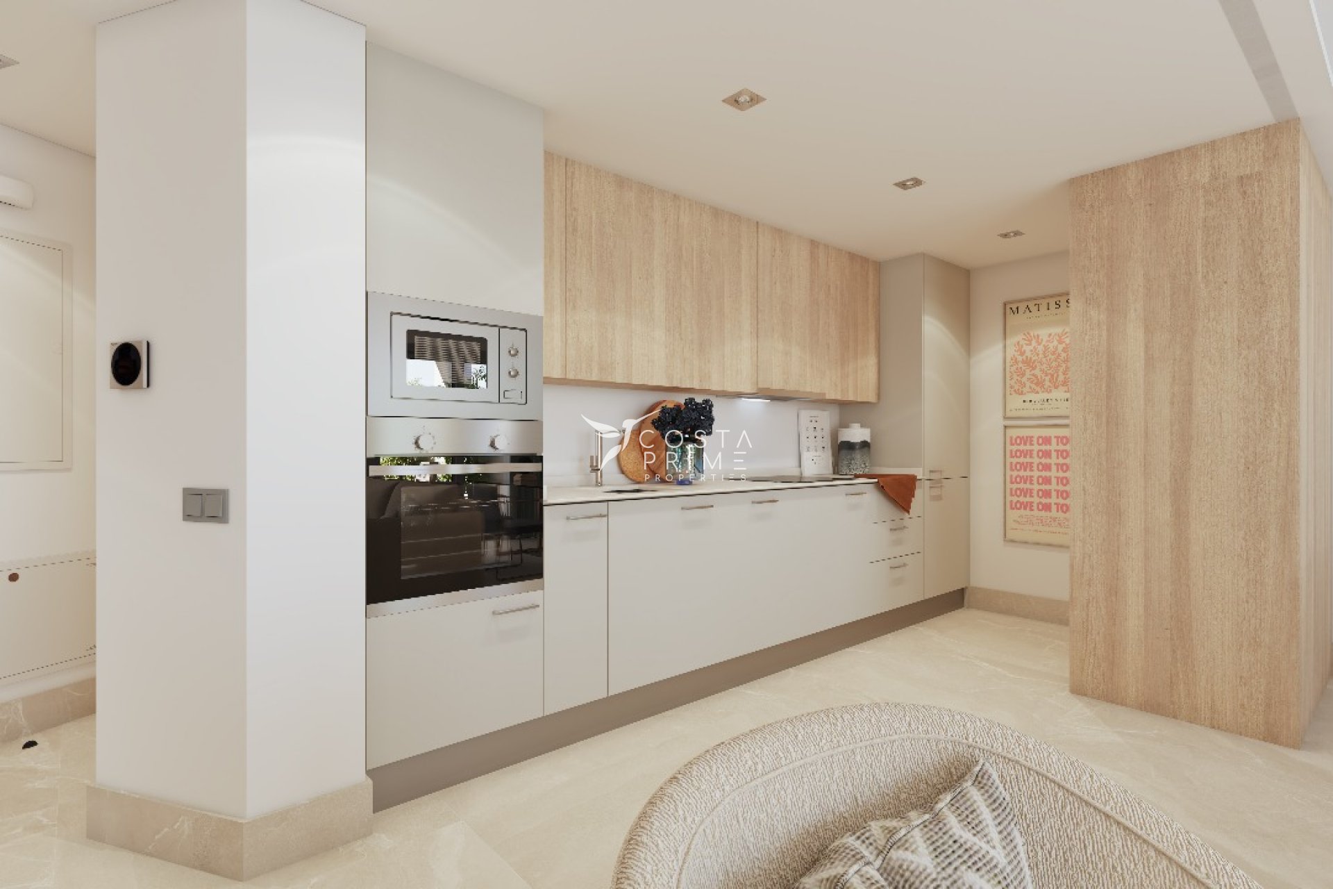 New build - Apartment / Flat - Las Lagunas de Mijas