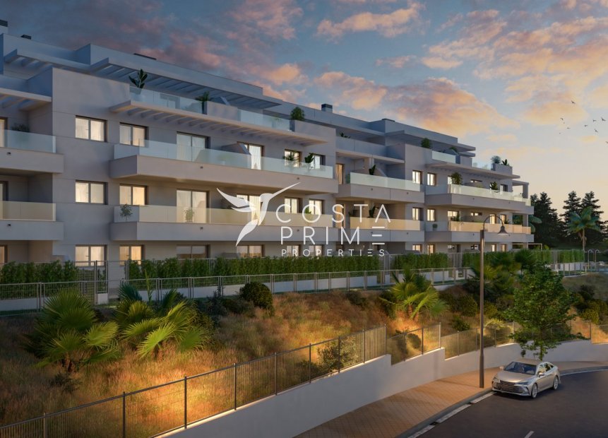 New build - Apartment / Flat - Las Lagunas de Mijas