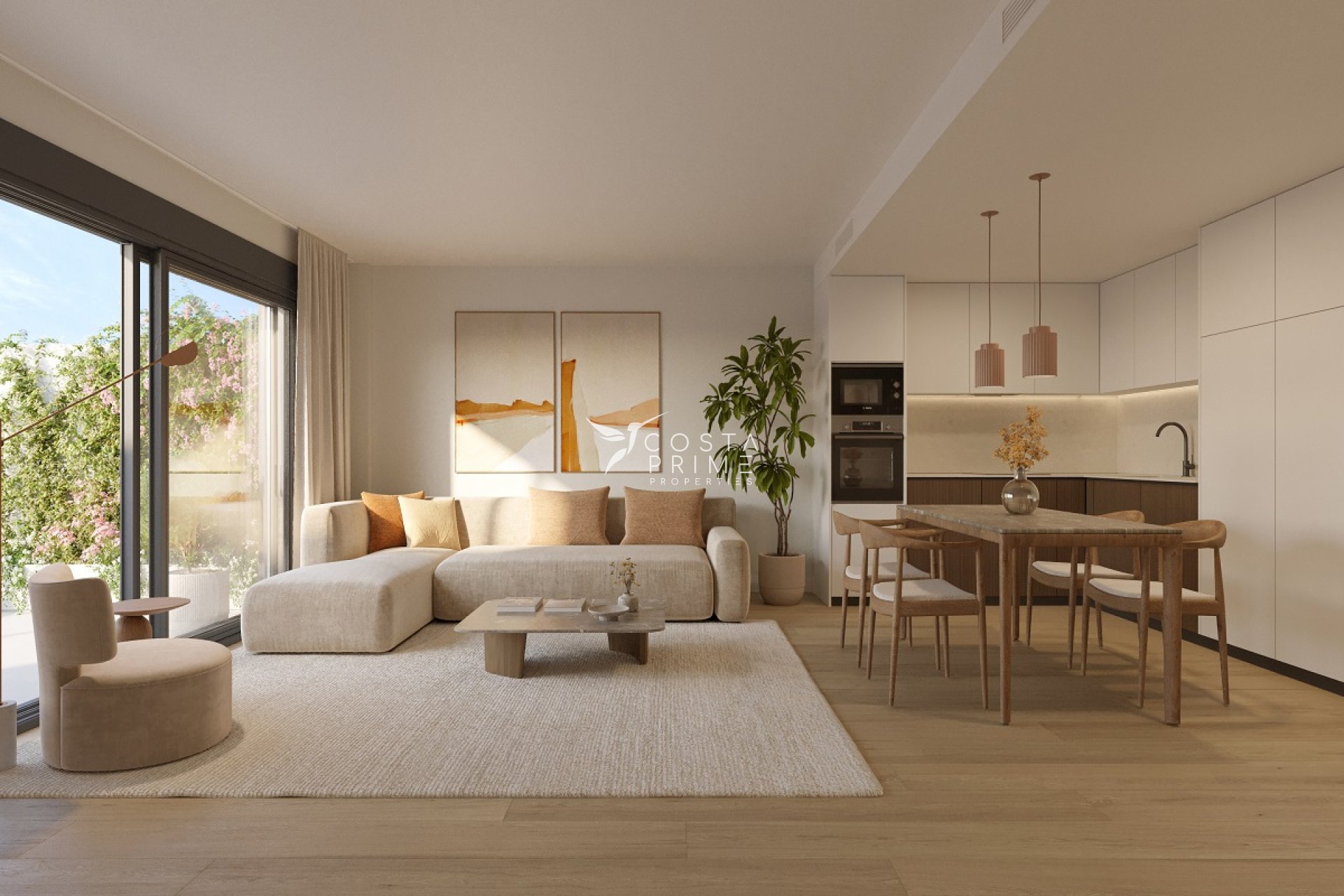 New build - Apartment / Flat - Las Lagunas de Mijas