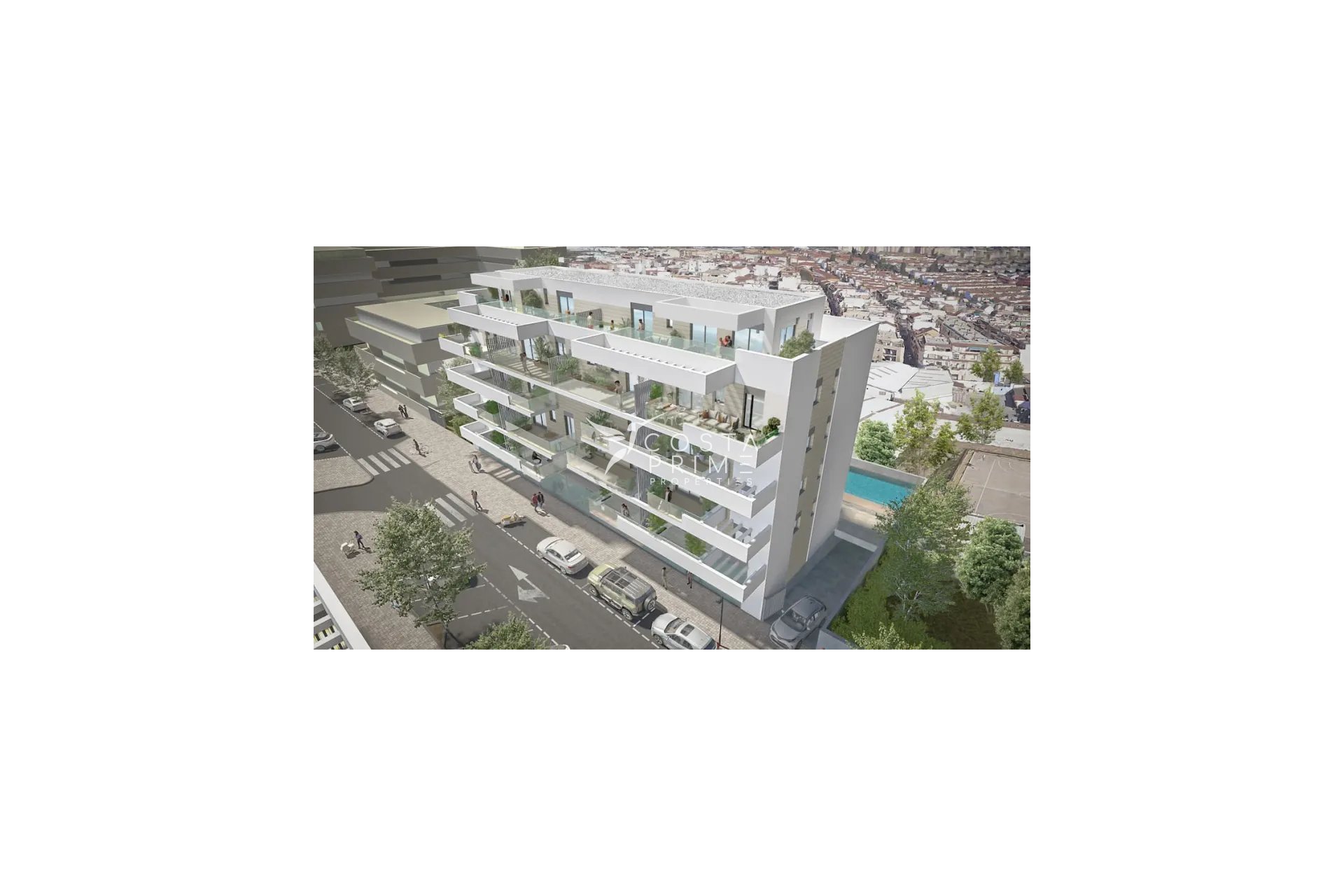 New build - Apartment / Flat - Las Lagunas de Mijas