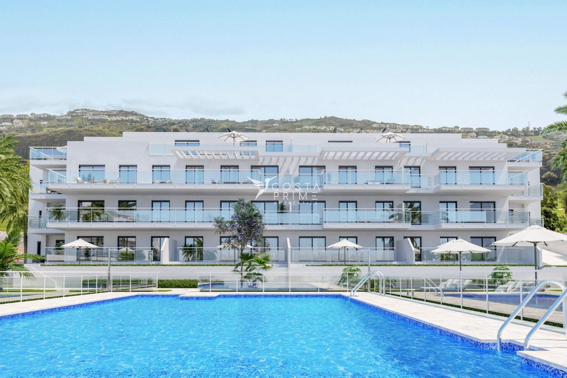 New build - Apartment / Flat - Las Lagunas de Mijas