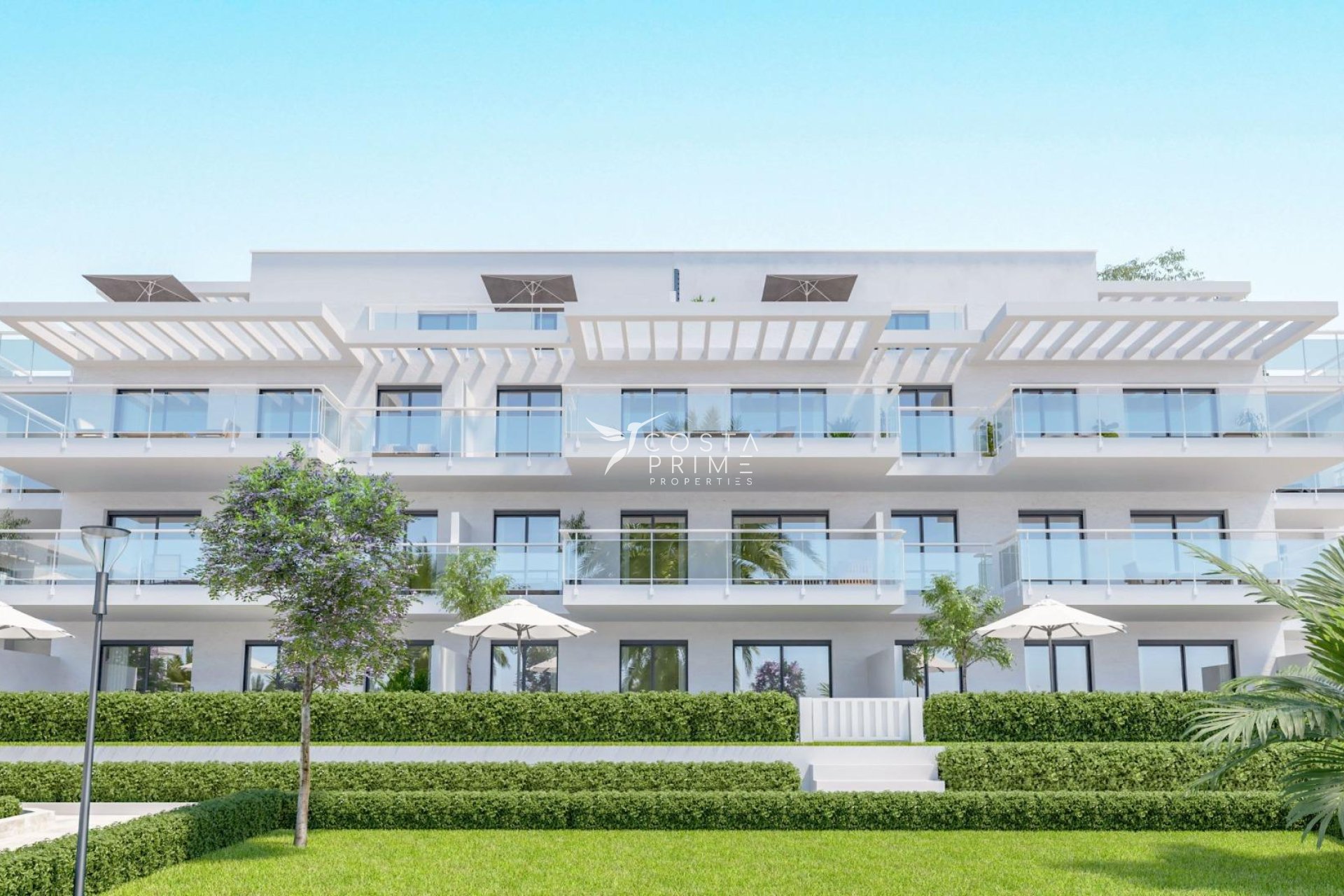 New build - Apartment / Flat - Las Lagunas de Mijas