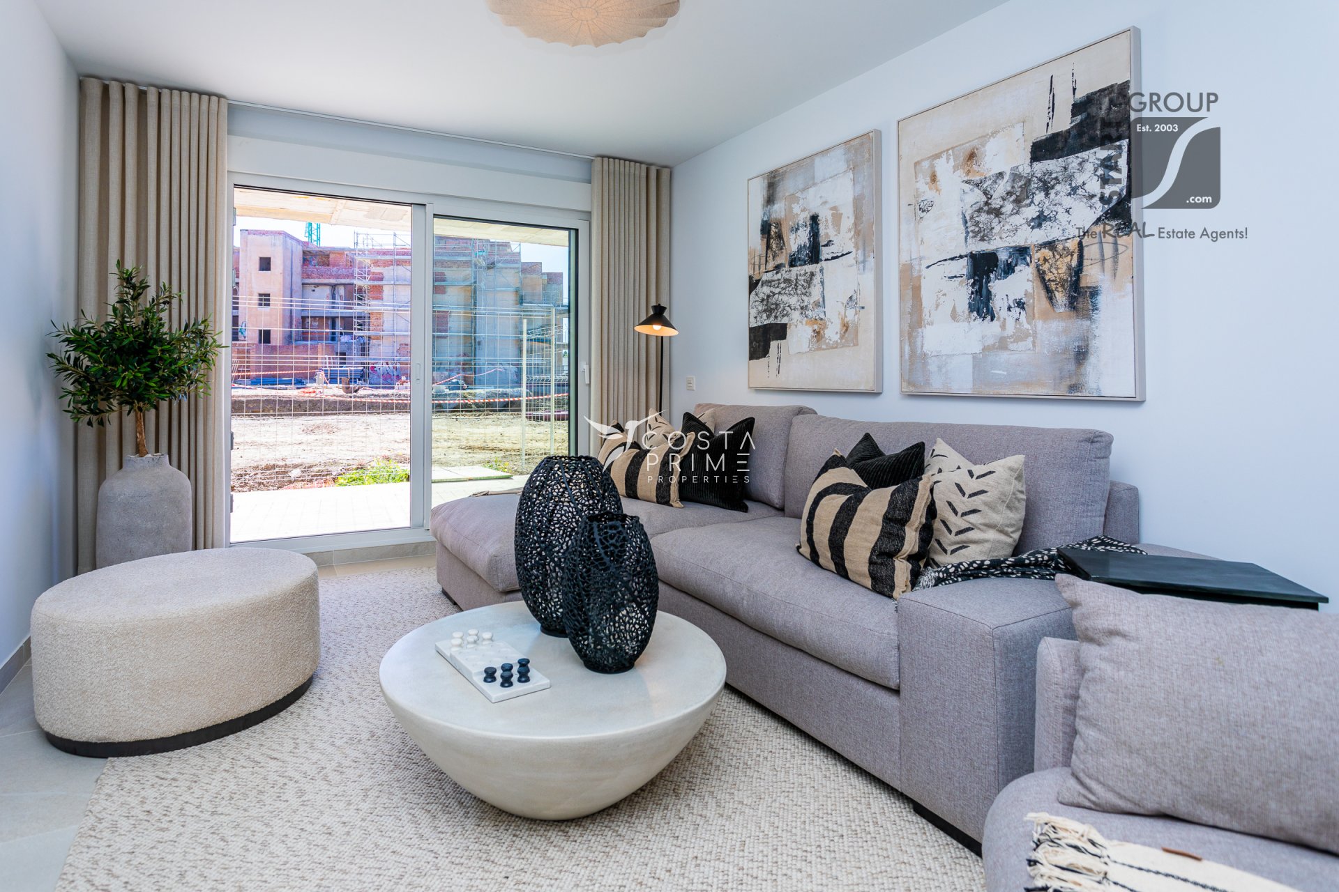 New build - Apartment / Flat - Las Lagunas de Mijas