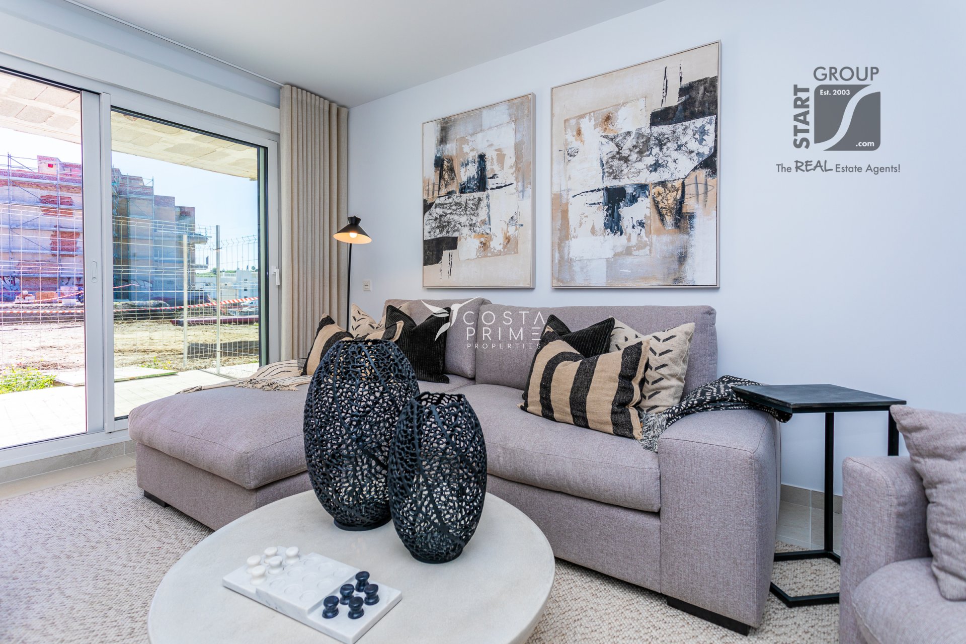 New build - Apartment / Flat - Las Lagunas de Mijas