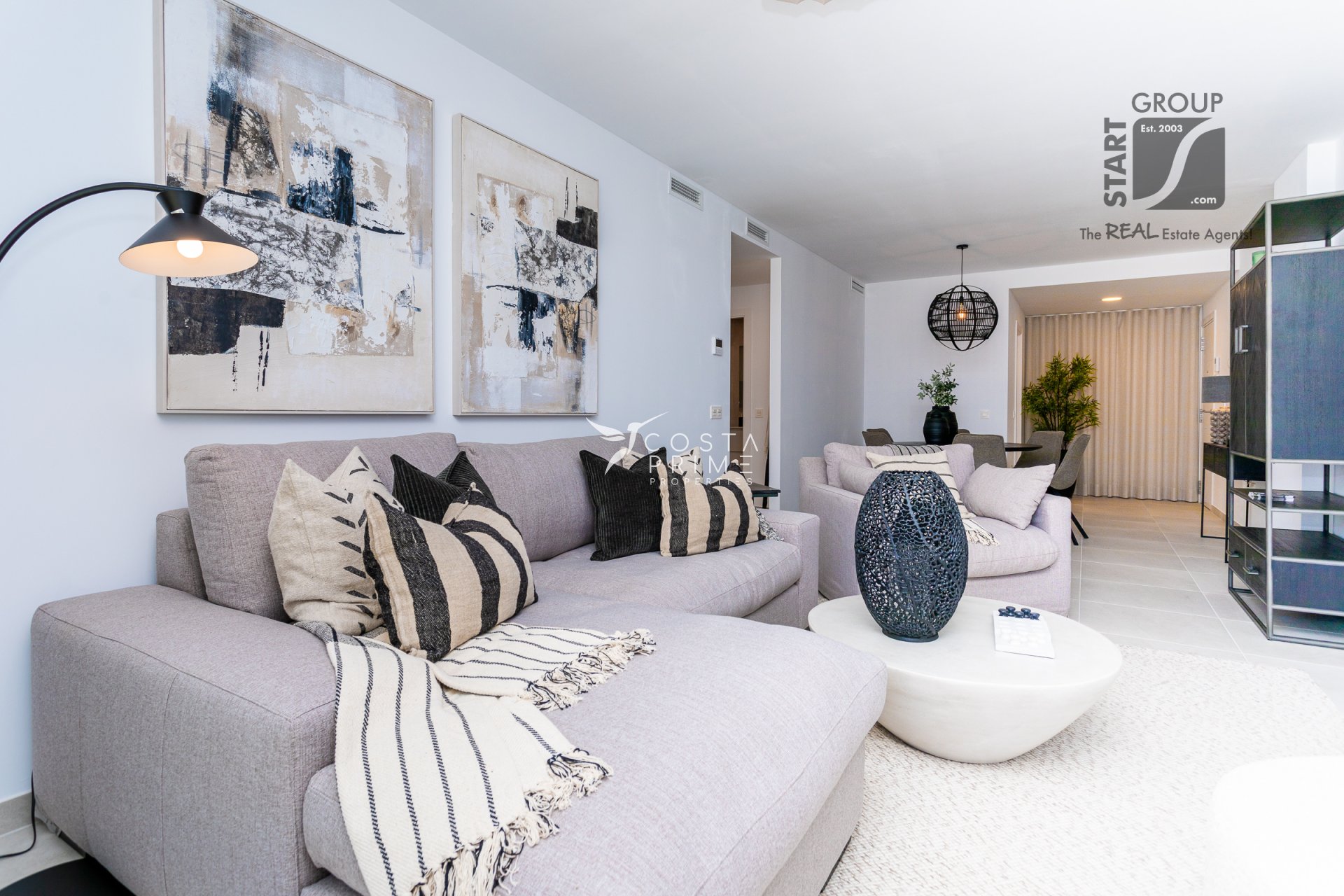 New build - Apartment / Flat - Las Lagunas de Mijas