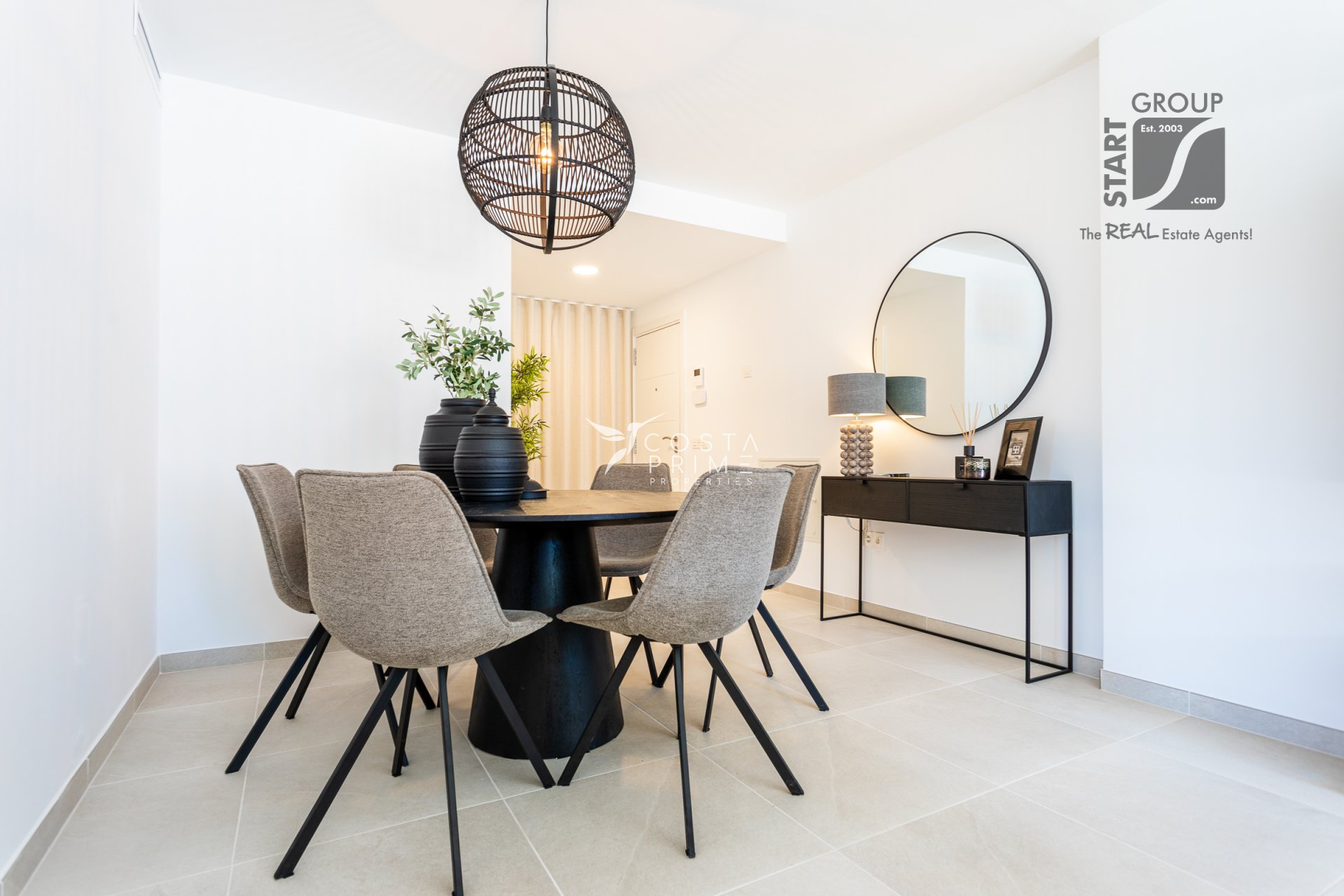 New build - Apartment / Flat - Las Lagunas de Mijas