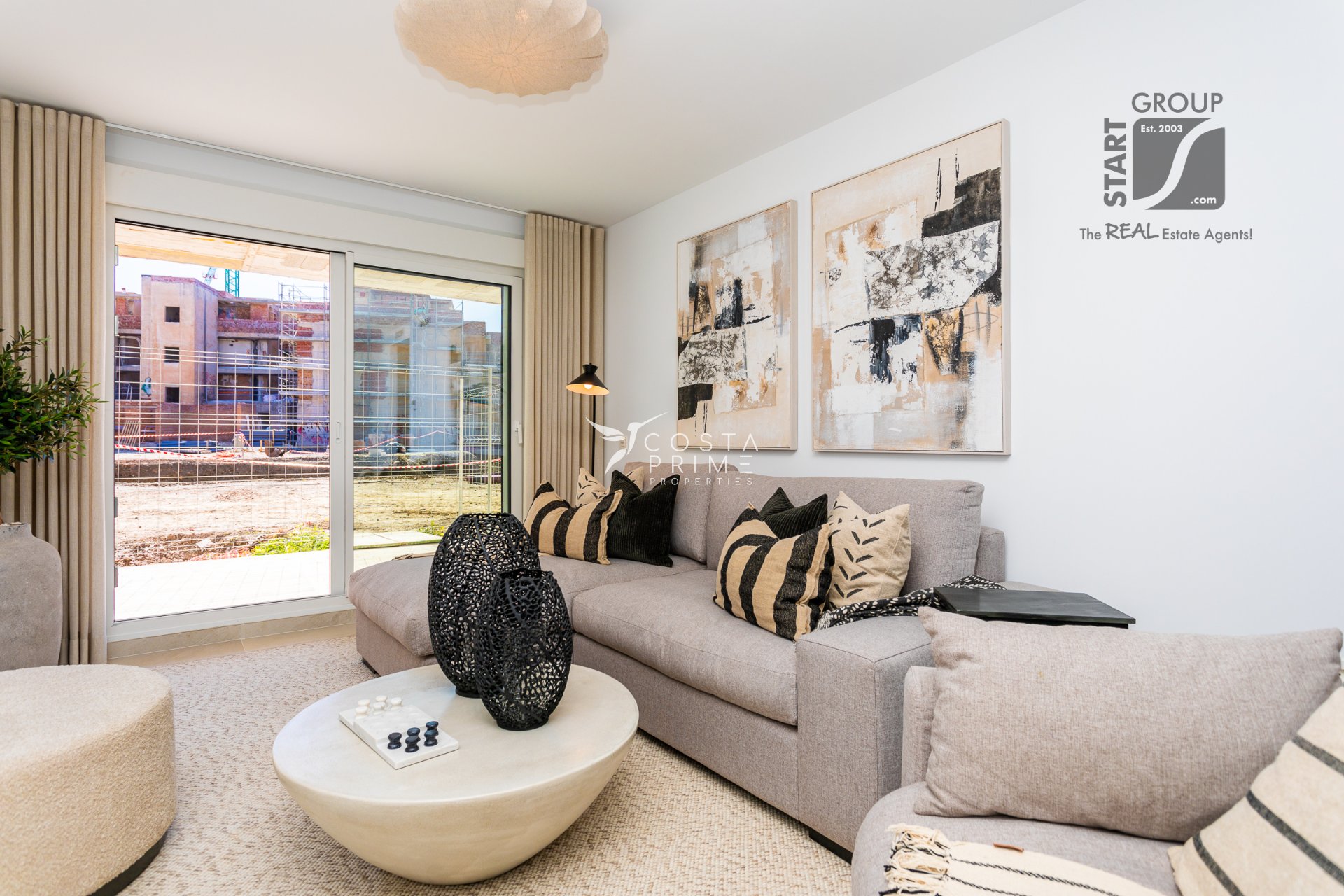 New build - Apartment / Flat - Las Lagunas de Mijas