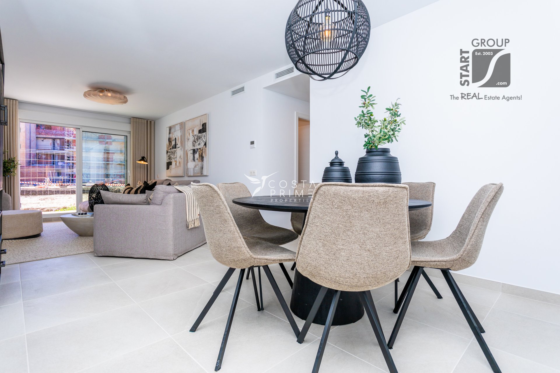 New build - Apartment / Flat - Las Lagunas de Mijas