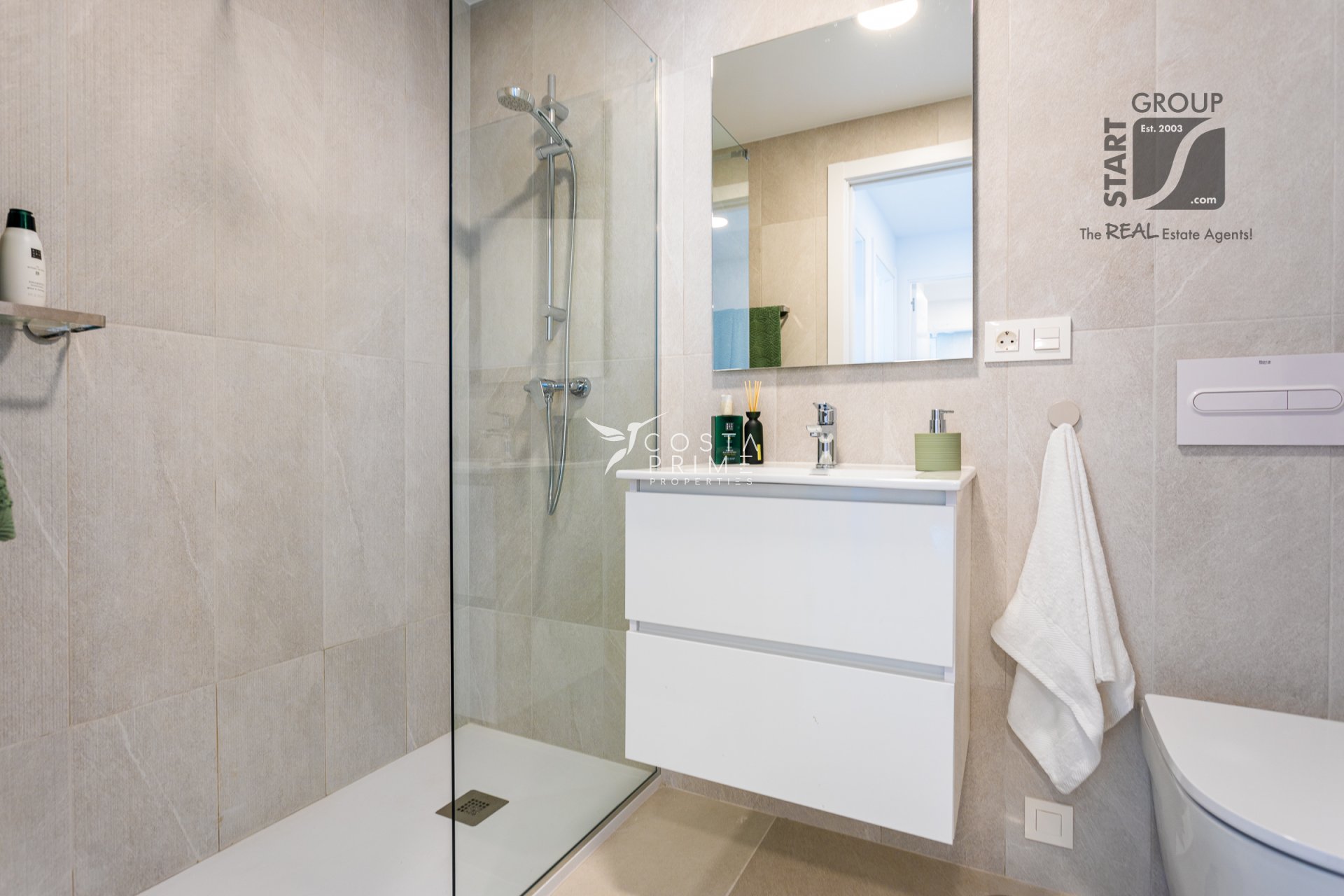 New build - Apartment / Flat - Las Lagunas de Mijas