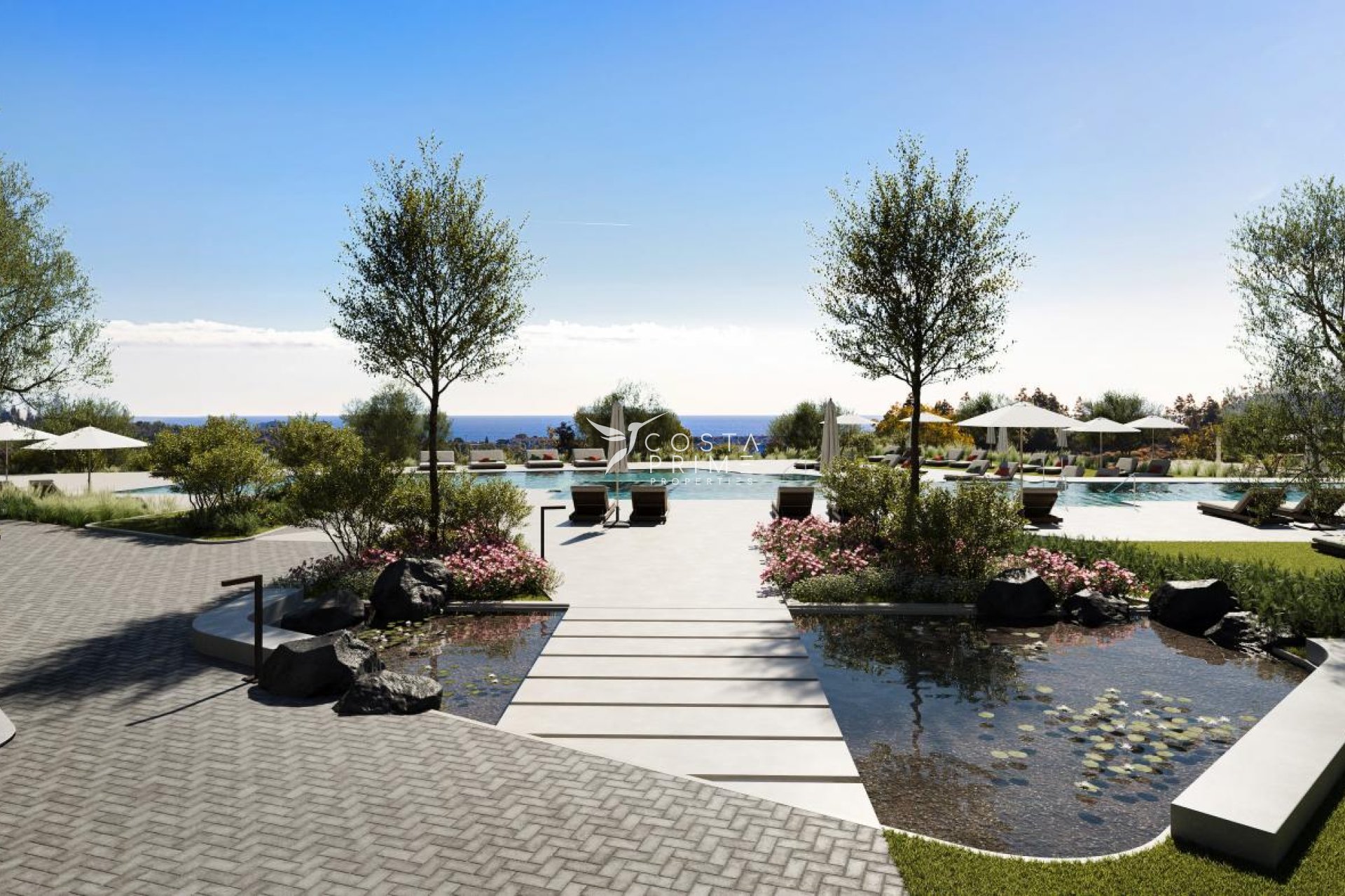 New build - Apartment / Flat - Las Lagunas de Mijas