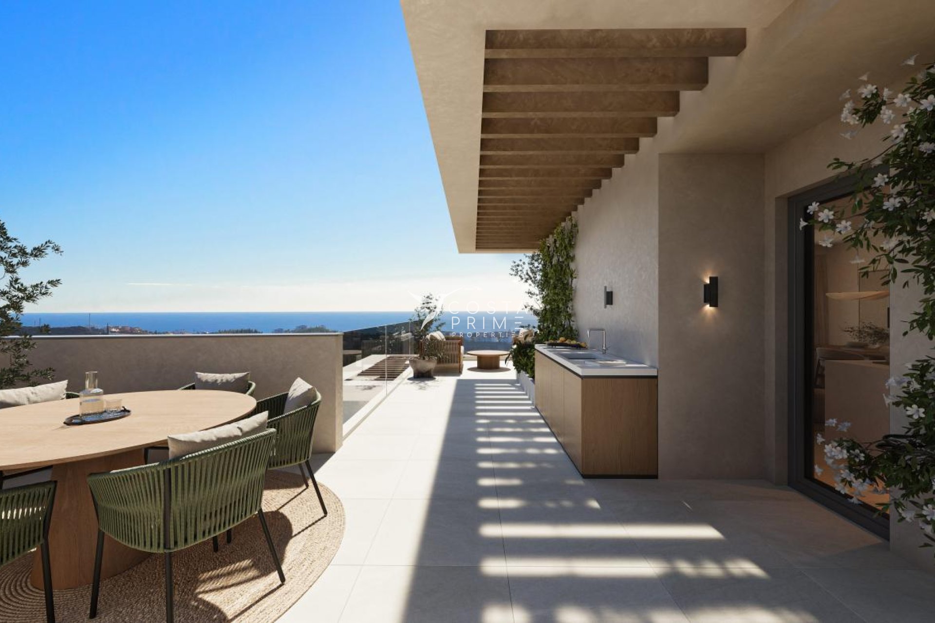 New build - Apartment / Flat - Las Lagunas de Mijas