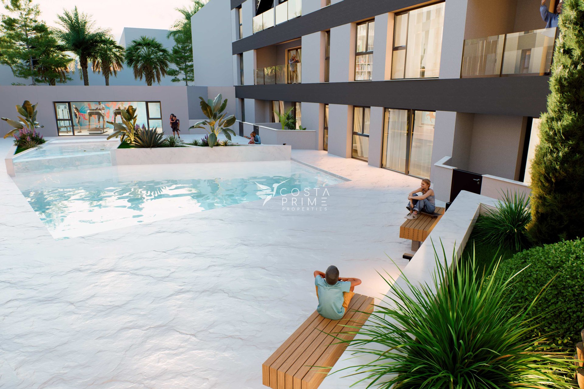 New build - Apartment / Flat - Lo Pagán