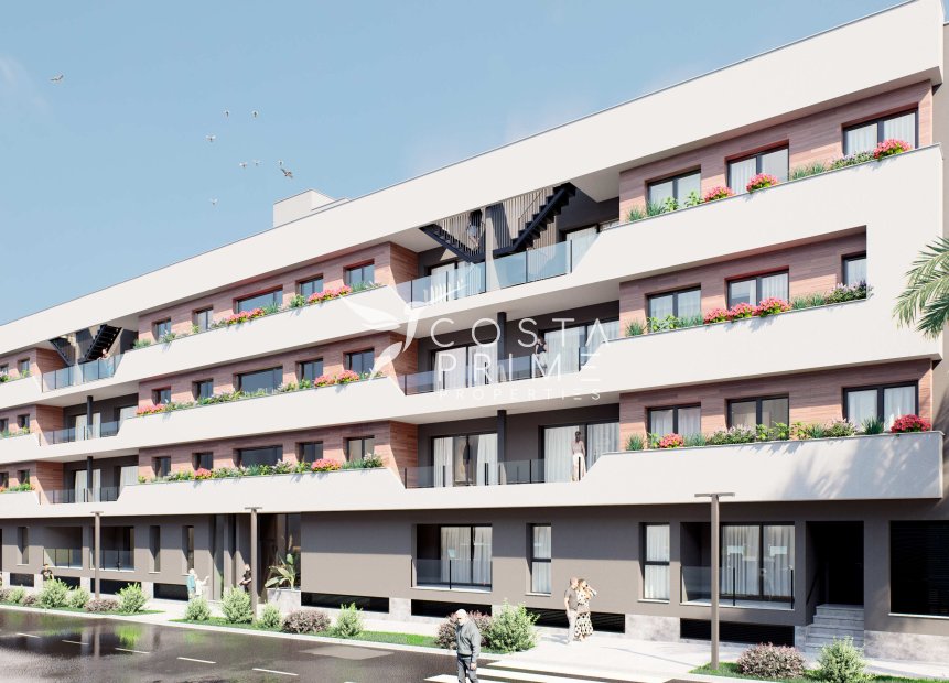New build - Apartment / Flat - Lo Pagán