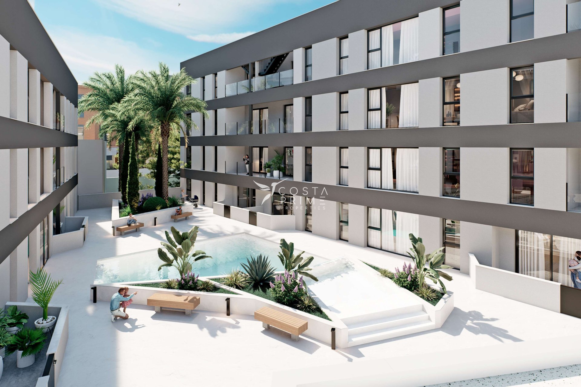New build - Apartment / Flat - Lo Pagán