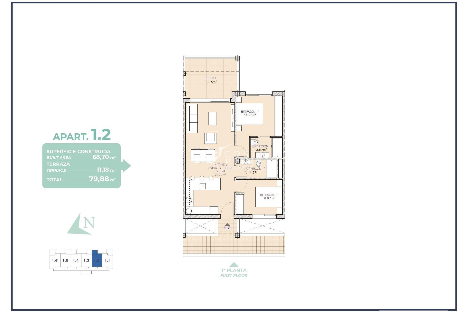 New build - Apartment / Flat - Los Alcazares