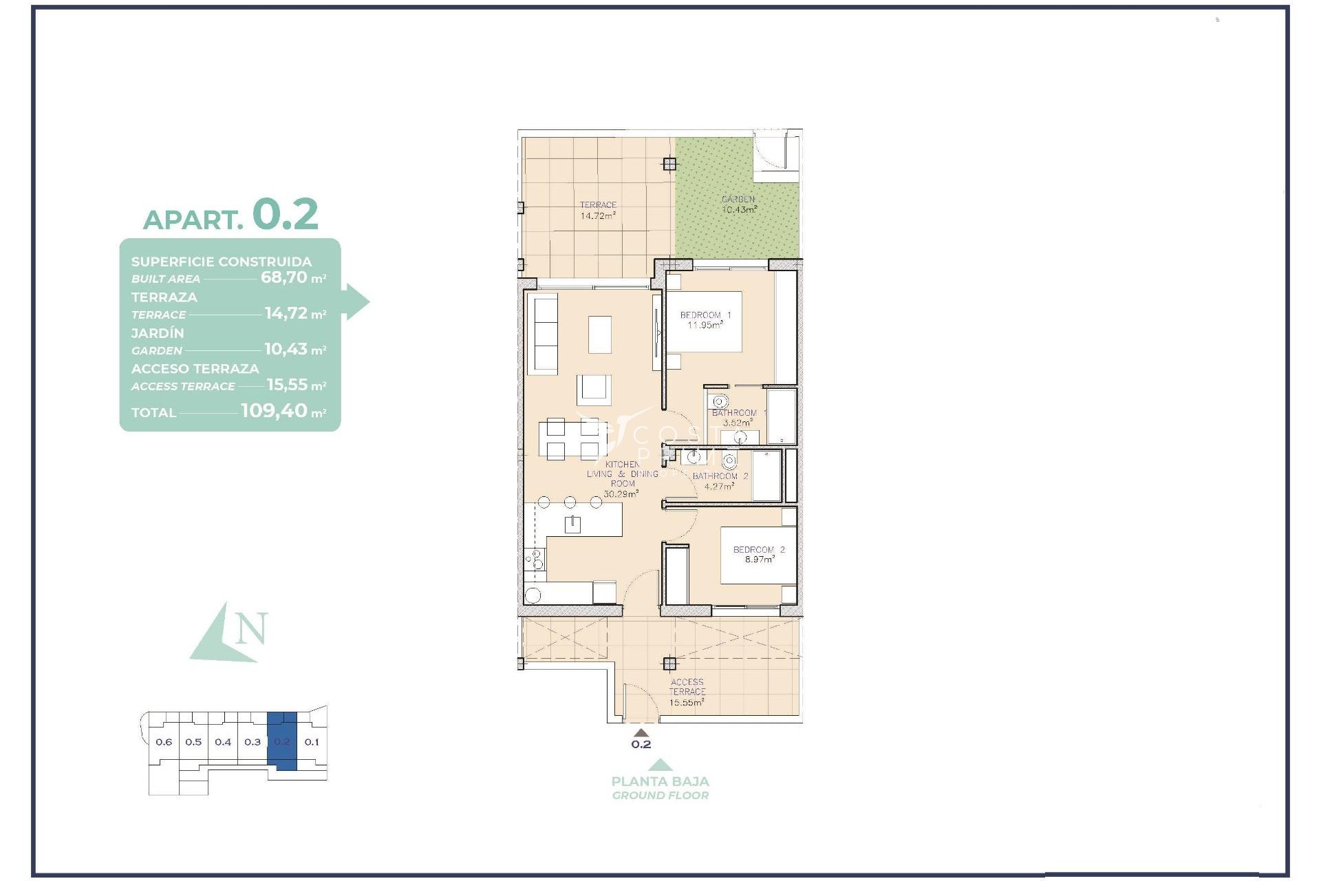 New build - Apartment / Flat - Los Alcazares