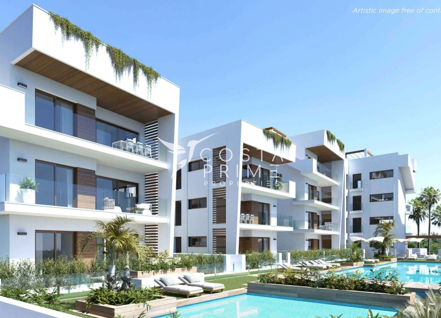 New build - Apartment / Flat - Los Alcazares