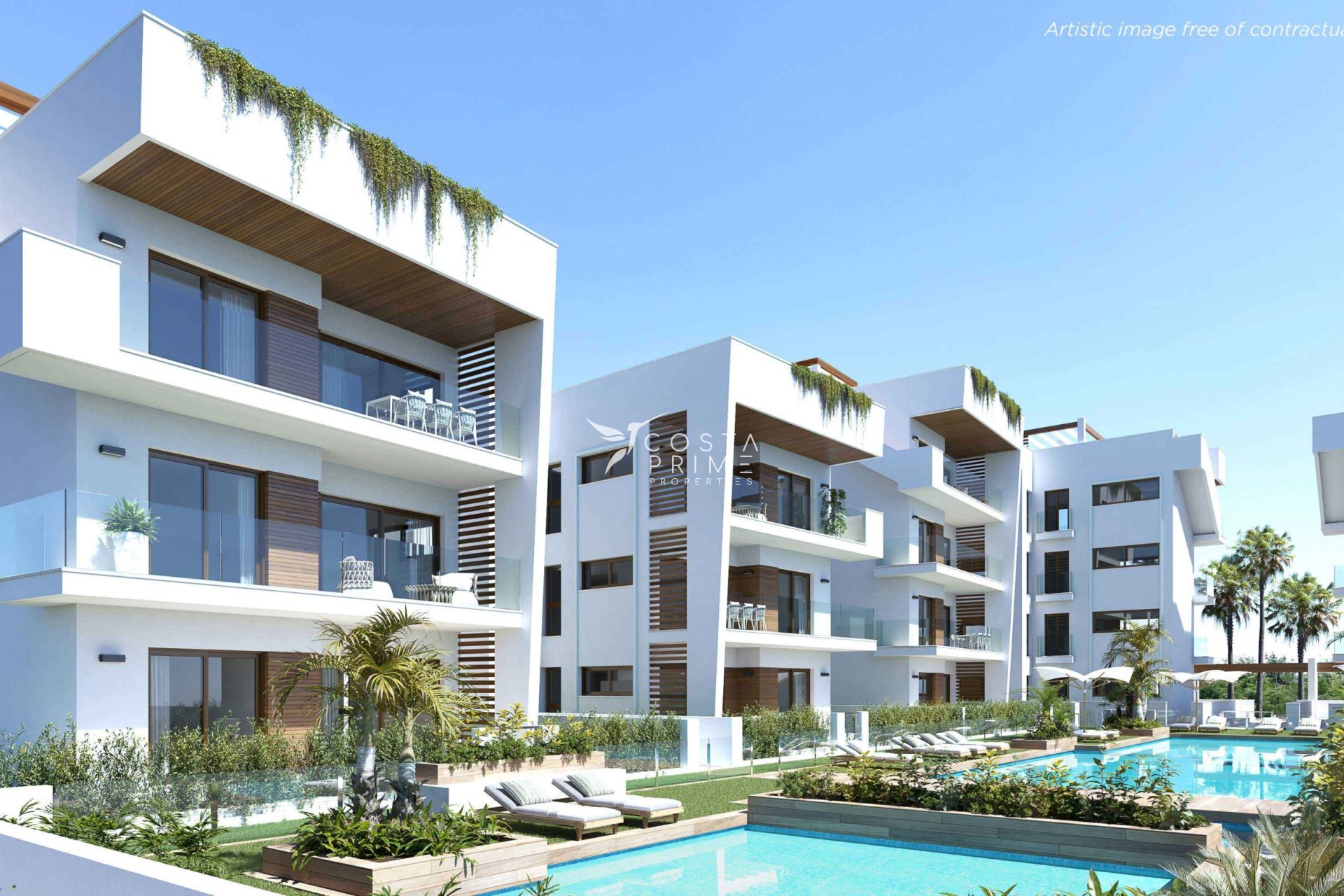 New build - Apartment / Flat - Los Alcazares