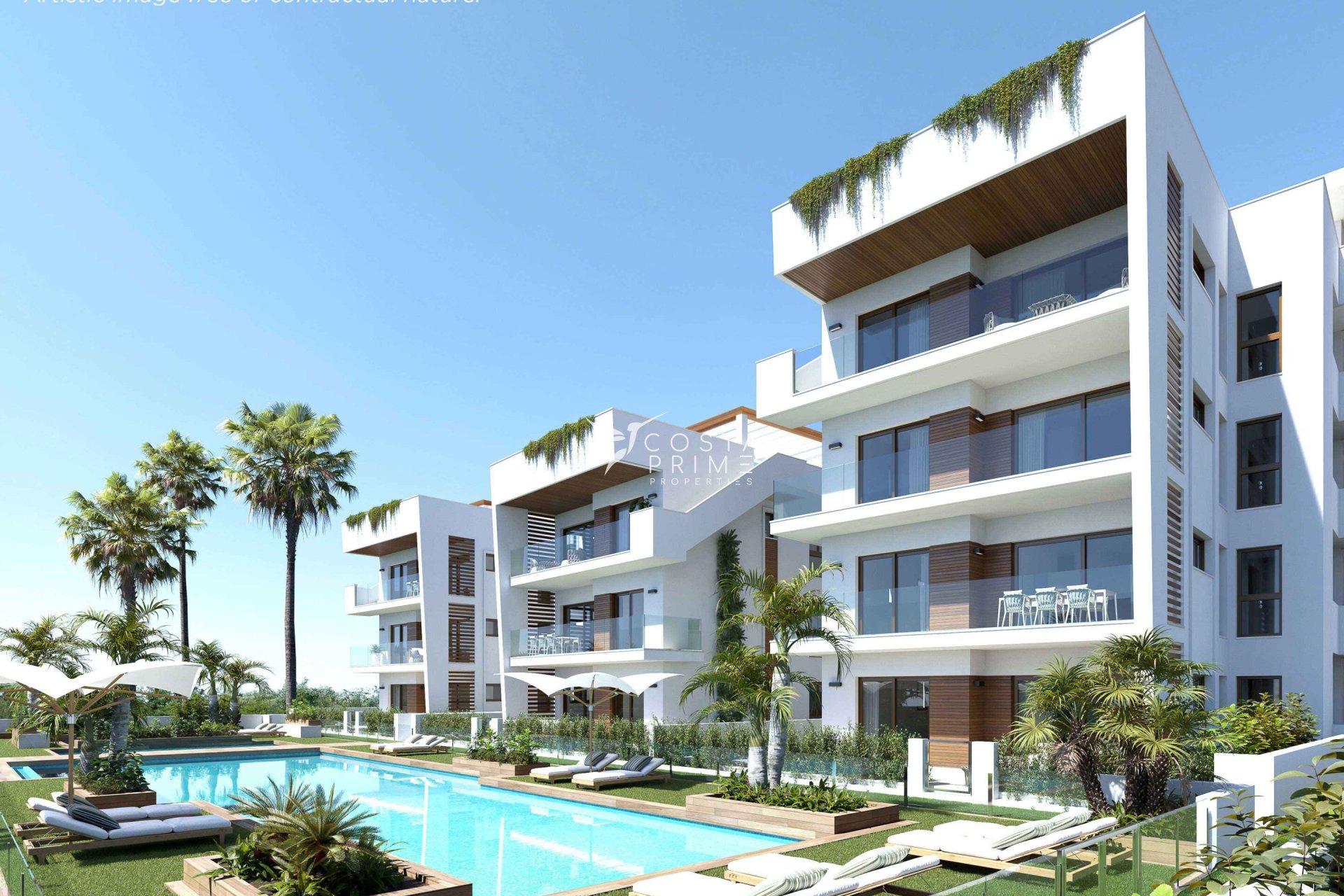 New build - Apartment / Flat - Los Alcazares