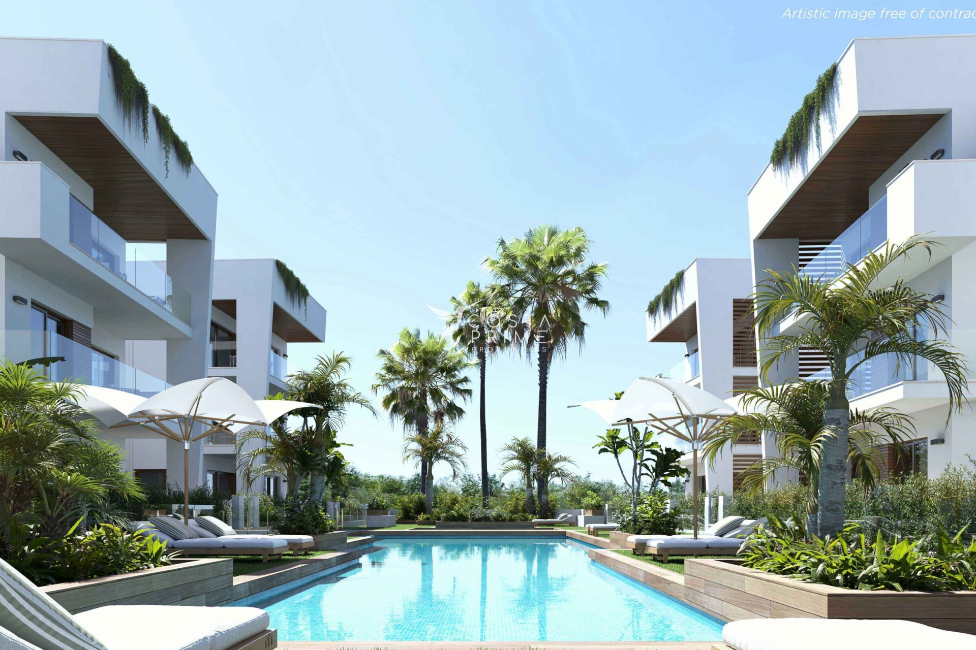 New build - Apartment / Flat - Los Alcazares