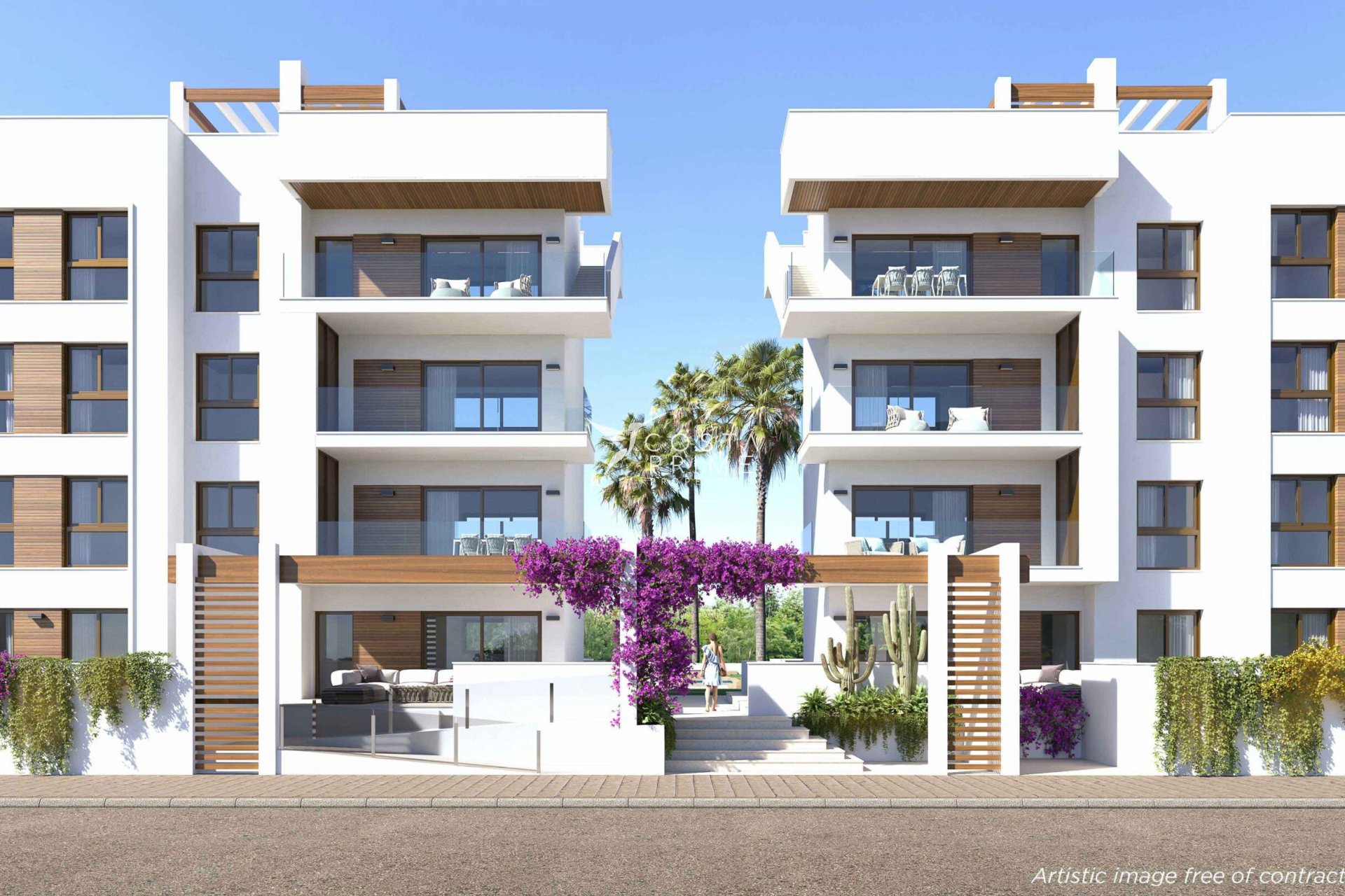 New build - Apartment / Flat - Los Alcazares
