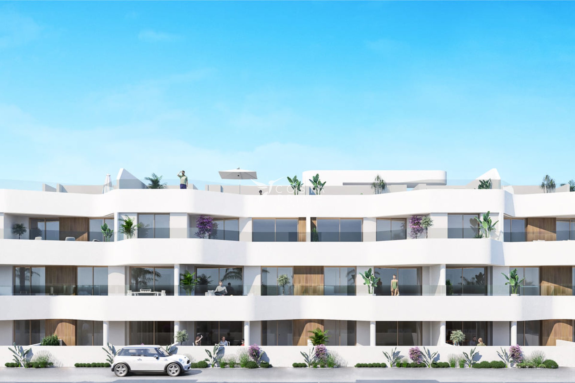 New build - Apartment / Flat - Los Alcazares