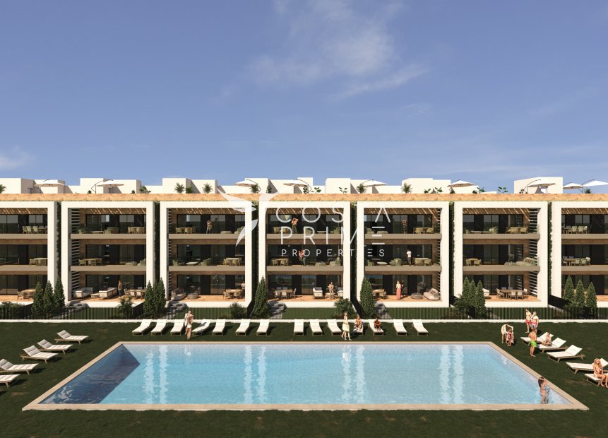 New build - Apartment / Flat - Los Alcazares