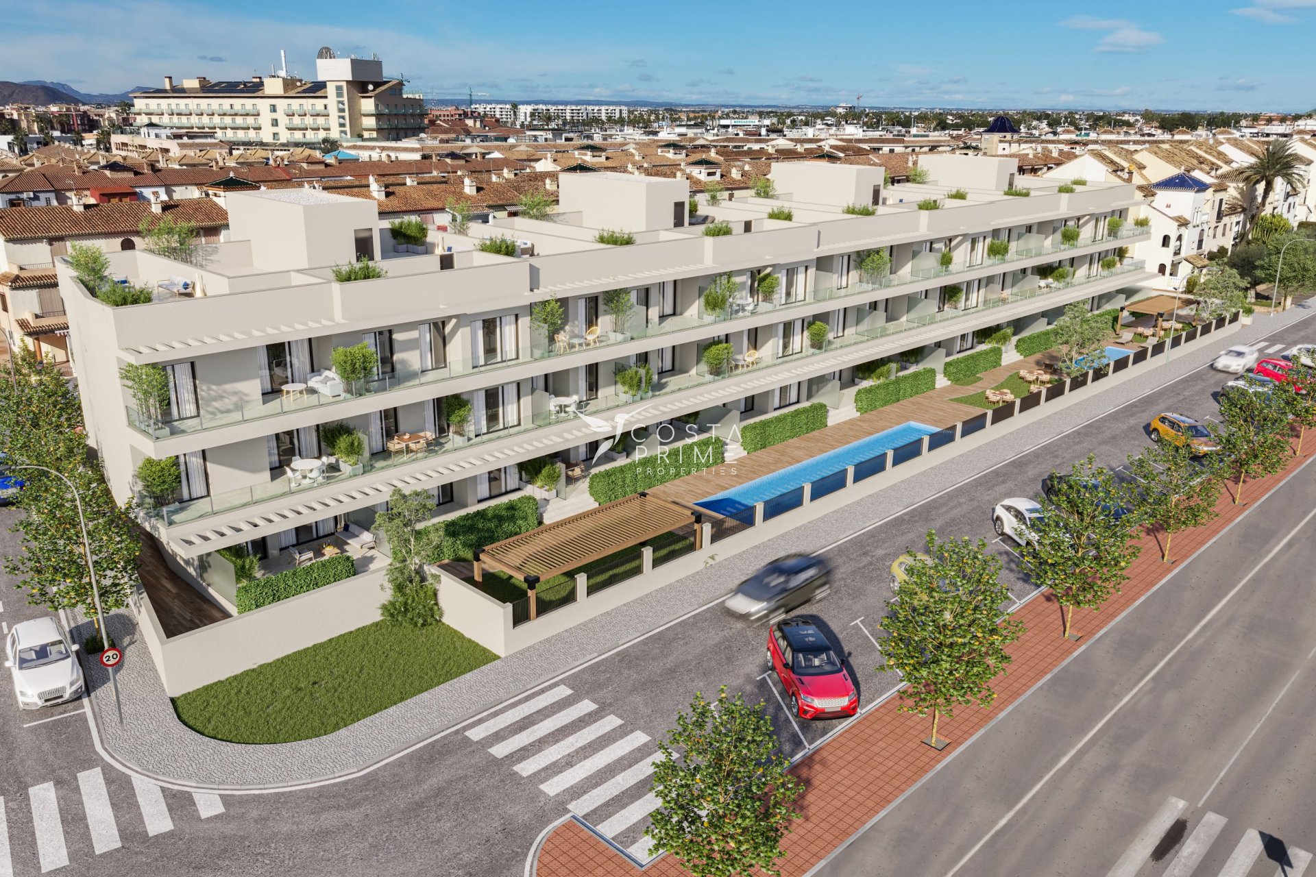 New build - Apartment / Flat - Los Alcazares