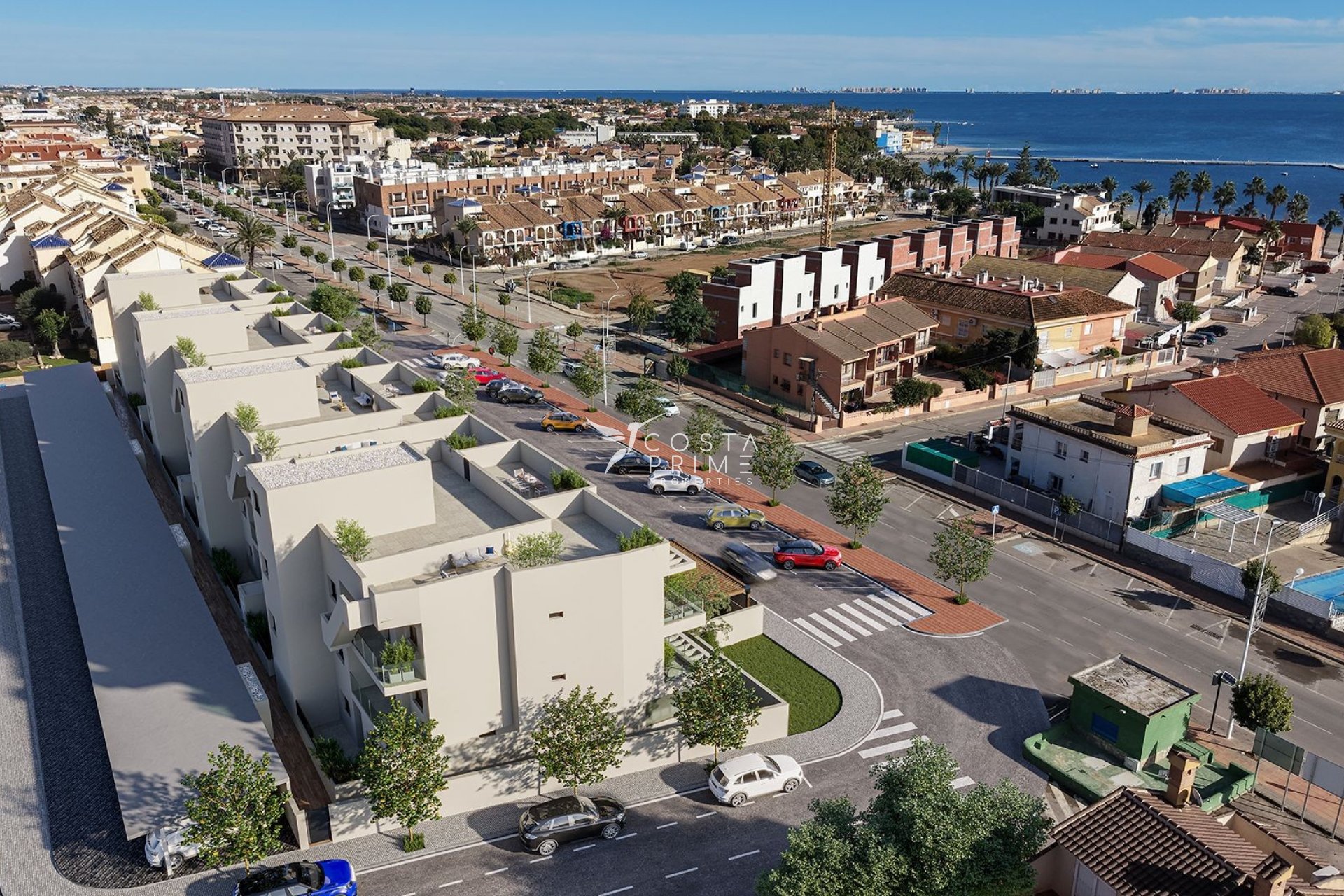New build - Apartment / Flat - Los Alcazares