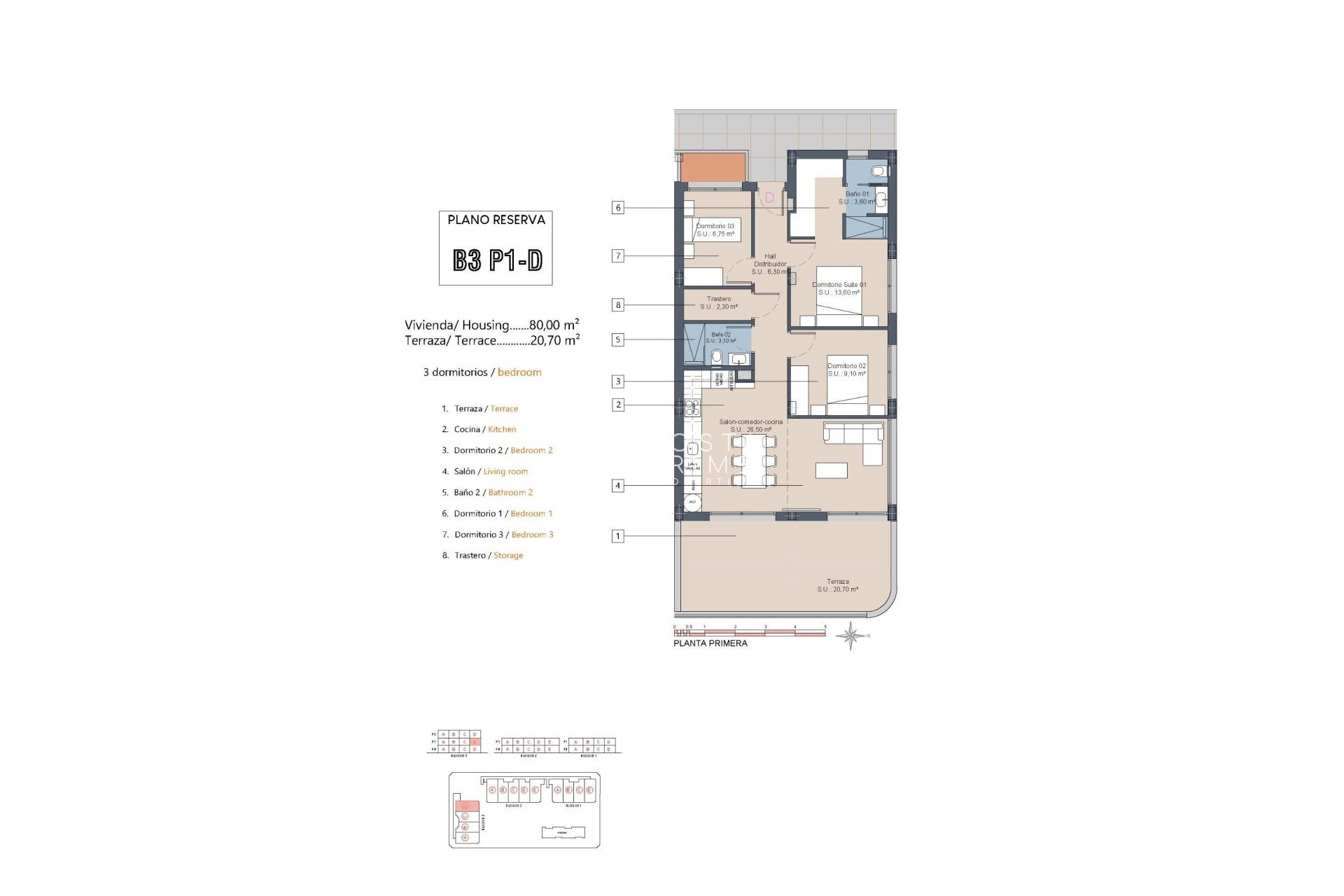 New build - Apartment / Flat - Los Alcazares