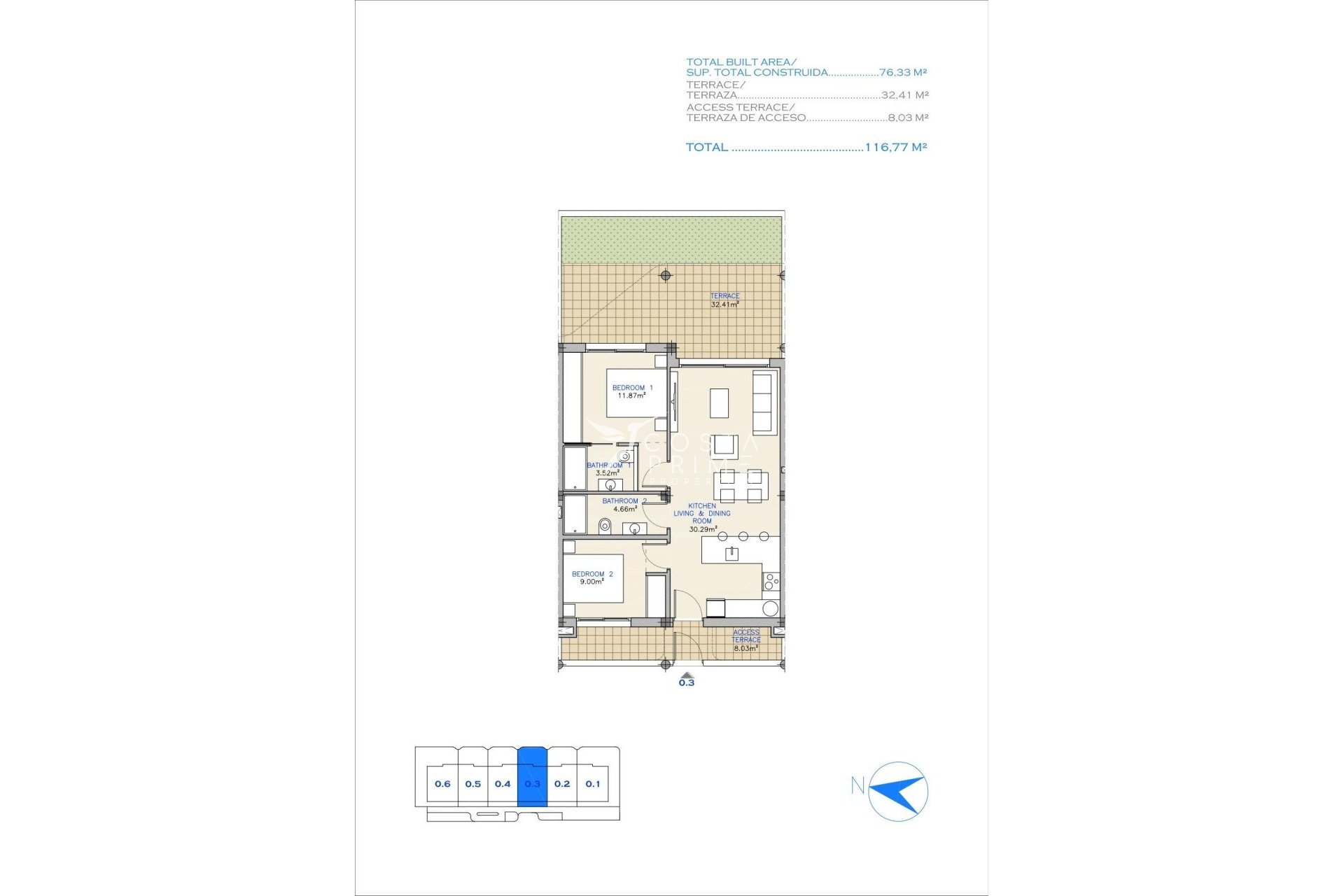 New build - Apartment / Flat - Los Alcazares