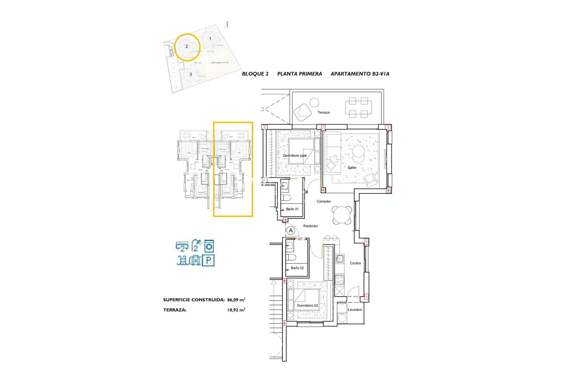 New build - Apartment / Flat - Los Alcazares