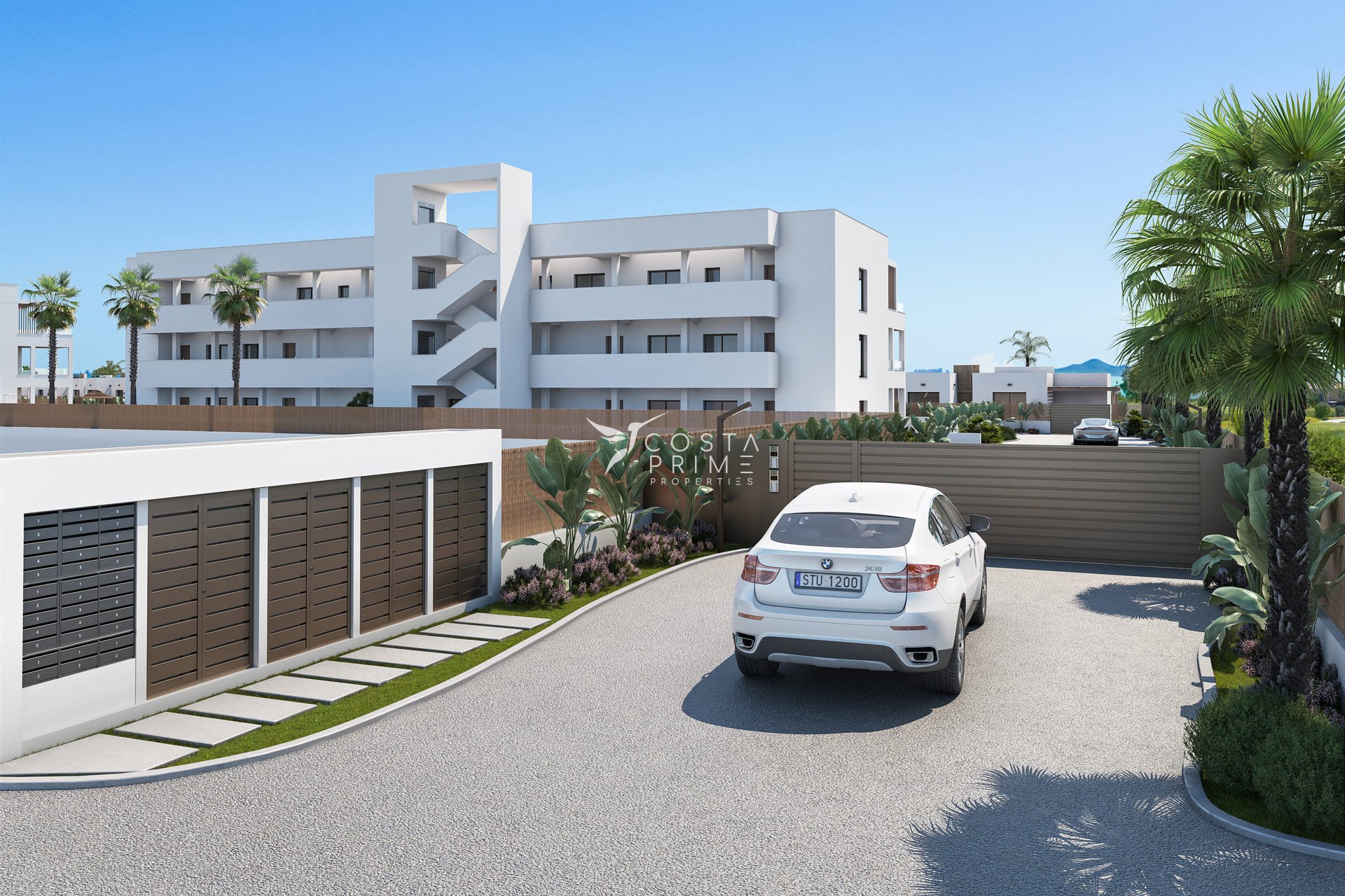 New build - Apartment / Flat - Los Alcazares