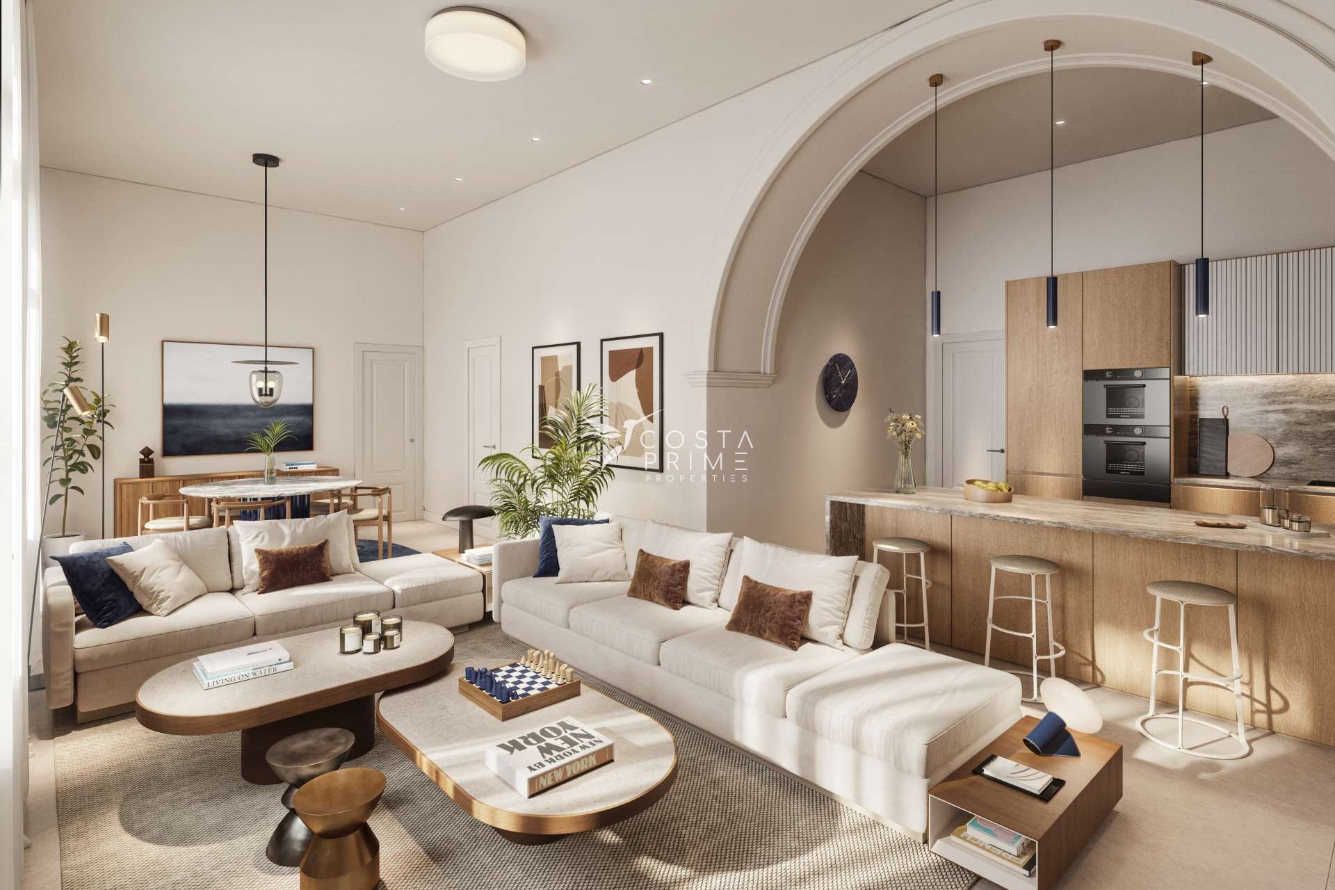 New build - Apartment / Flat - Málaga