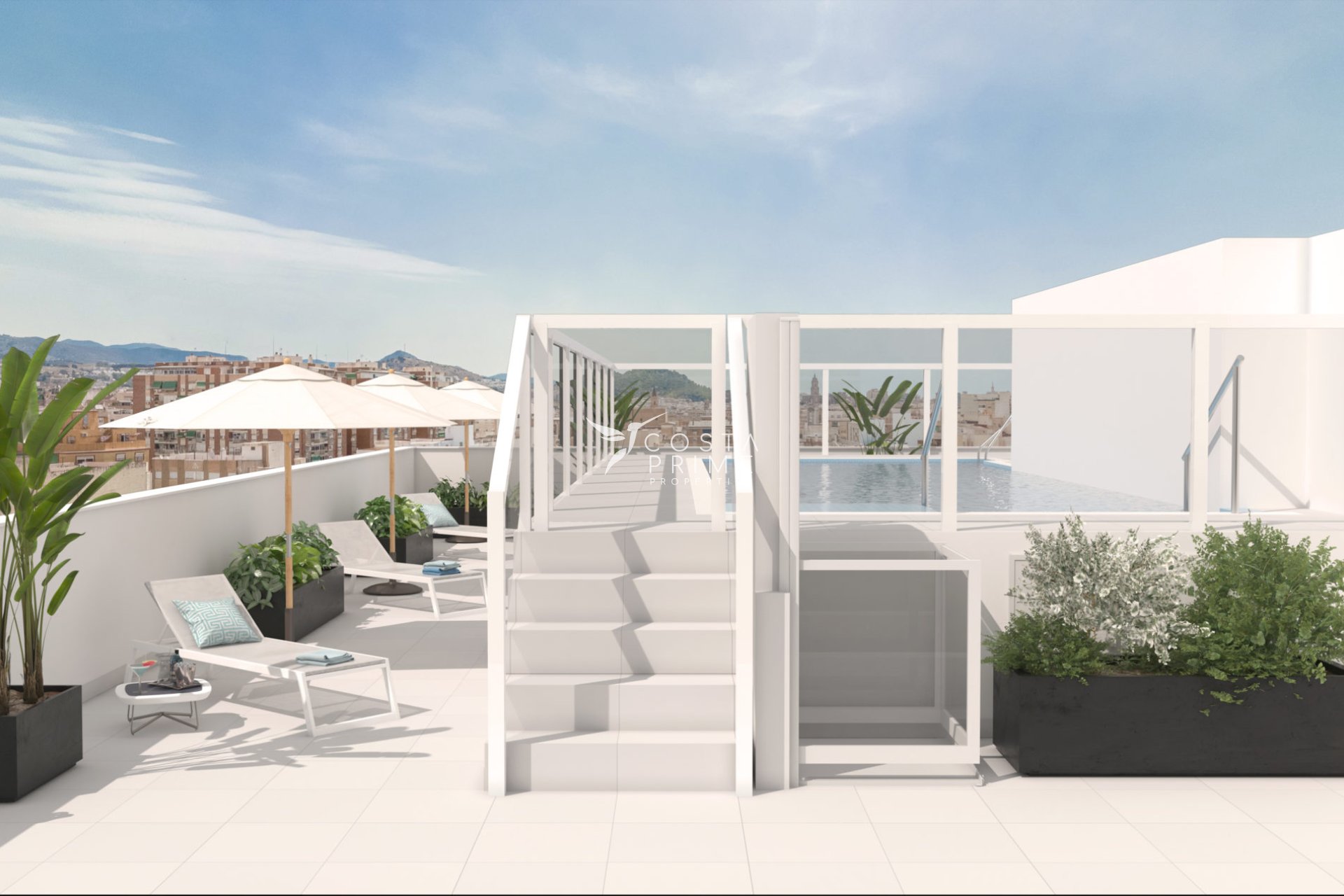 New build - Apartment / Flat - Málaga