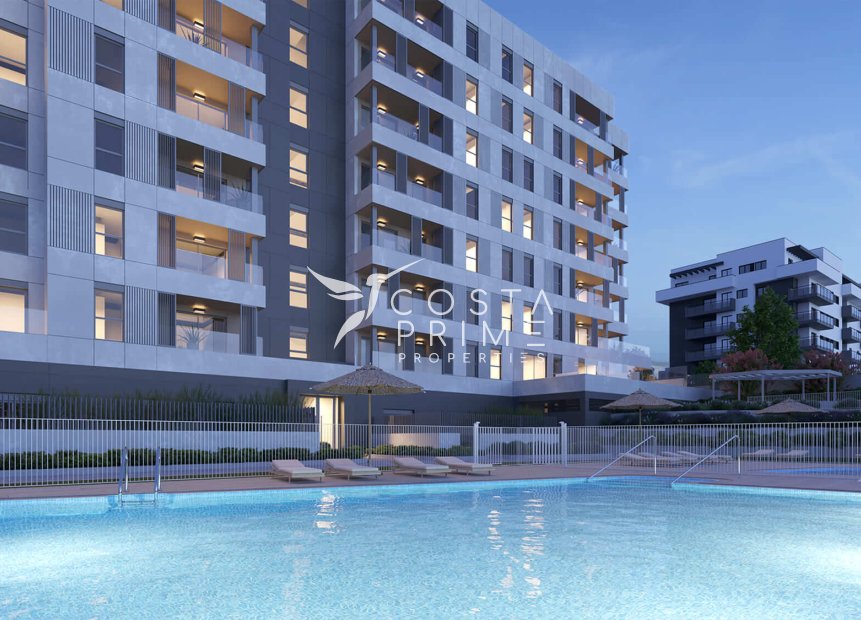 New build - Apartment / Flat - Málaga