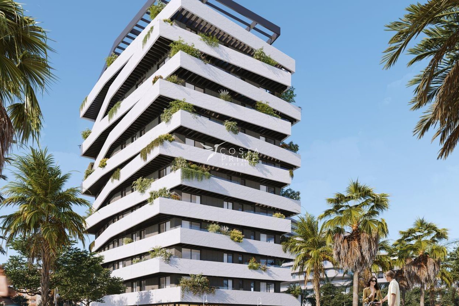 New build - Apartment / Flat - Málaga