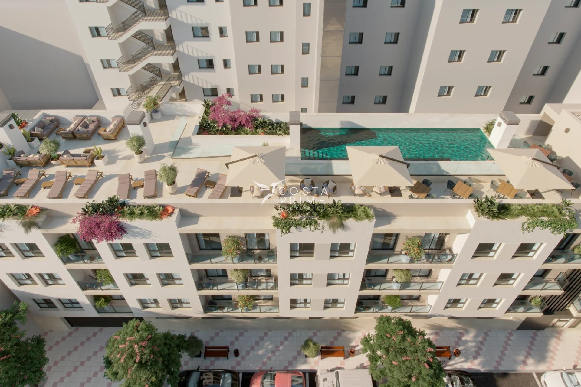 New build - Apartment / Flat - Málaga