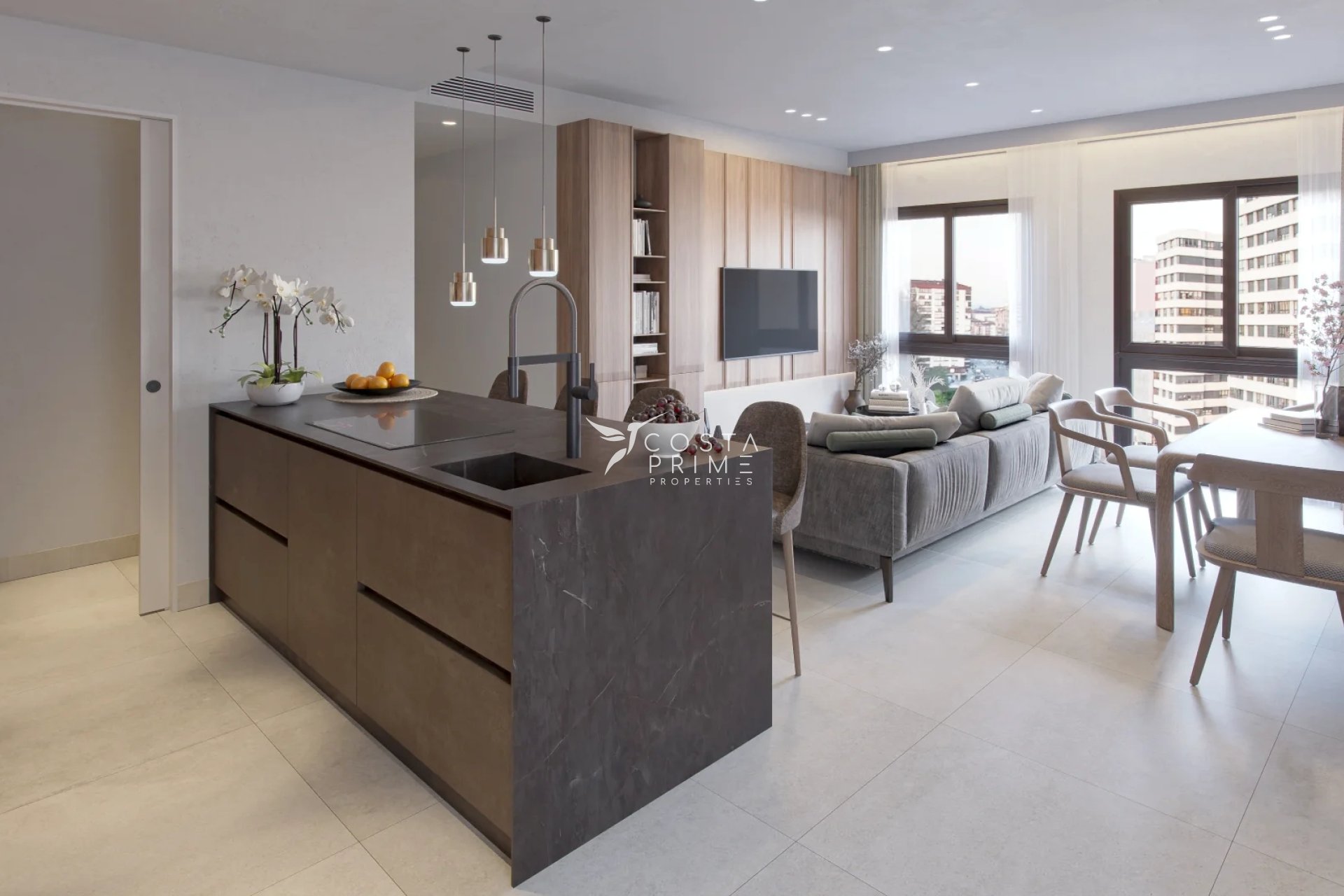 New build - Apartment / Flat - Málaga