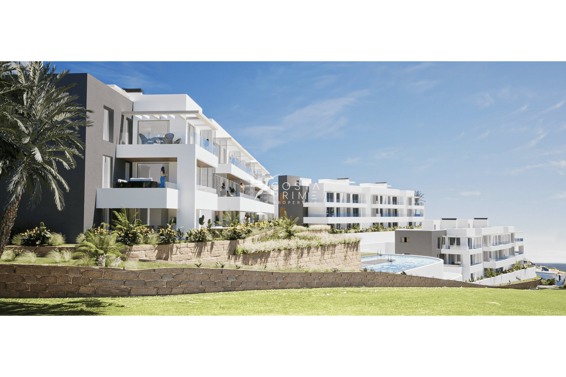 New build - Apartment / Flat - Manilva