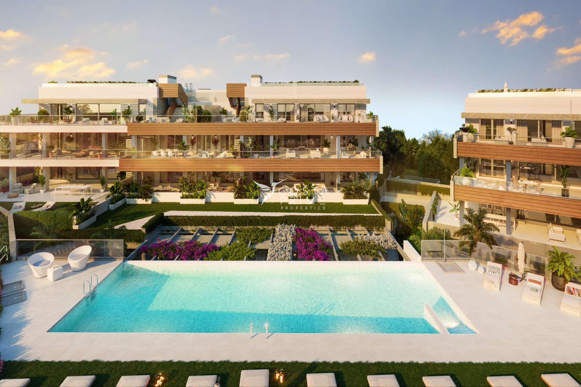 New build - Apartment / Flat - Marbella