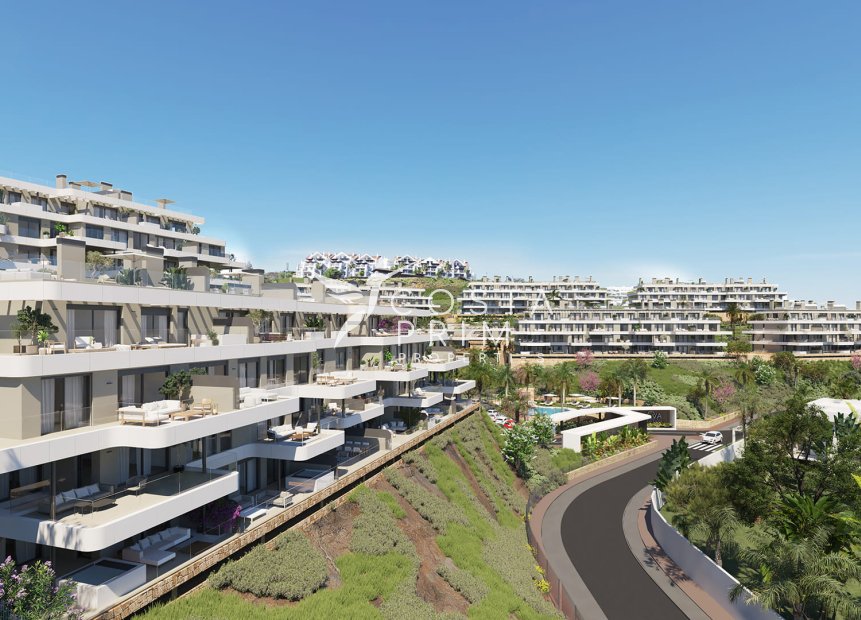New build - Apartment / Flat - Mijas