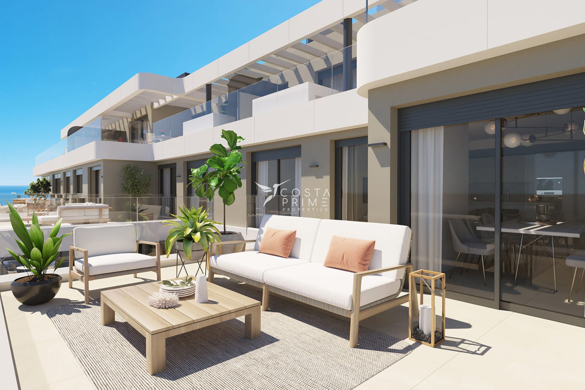 New build - Apartment / Flat - Mijas