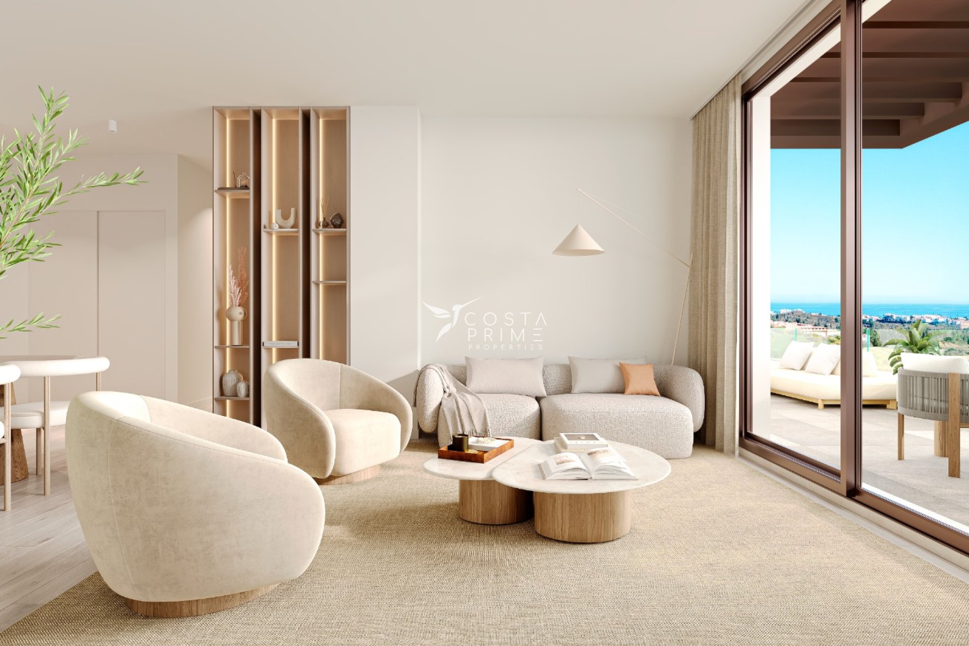 New build - Apartment / Flat - Mijas